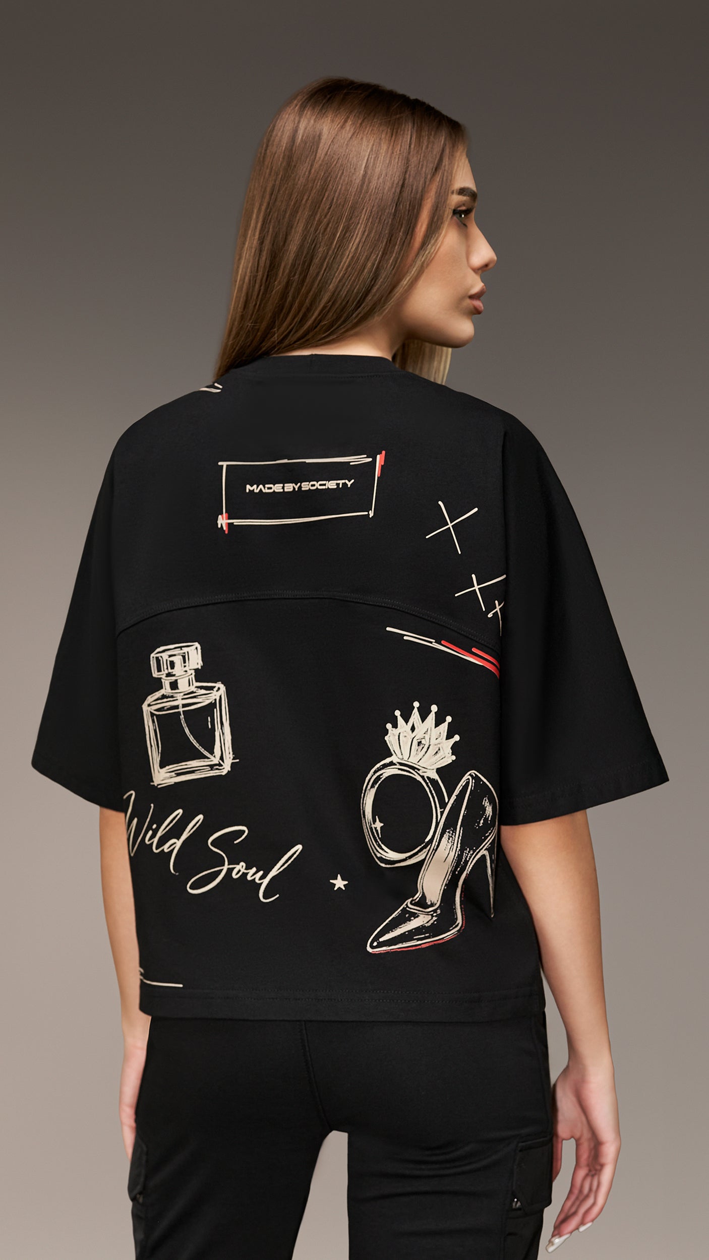 Koszulka "She Knows Her Worth” - T26991