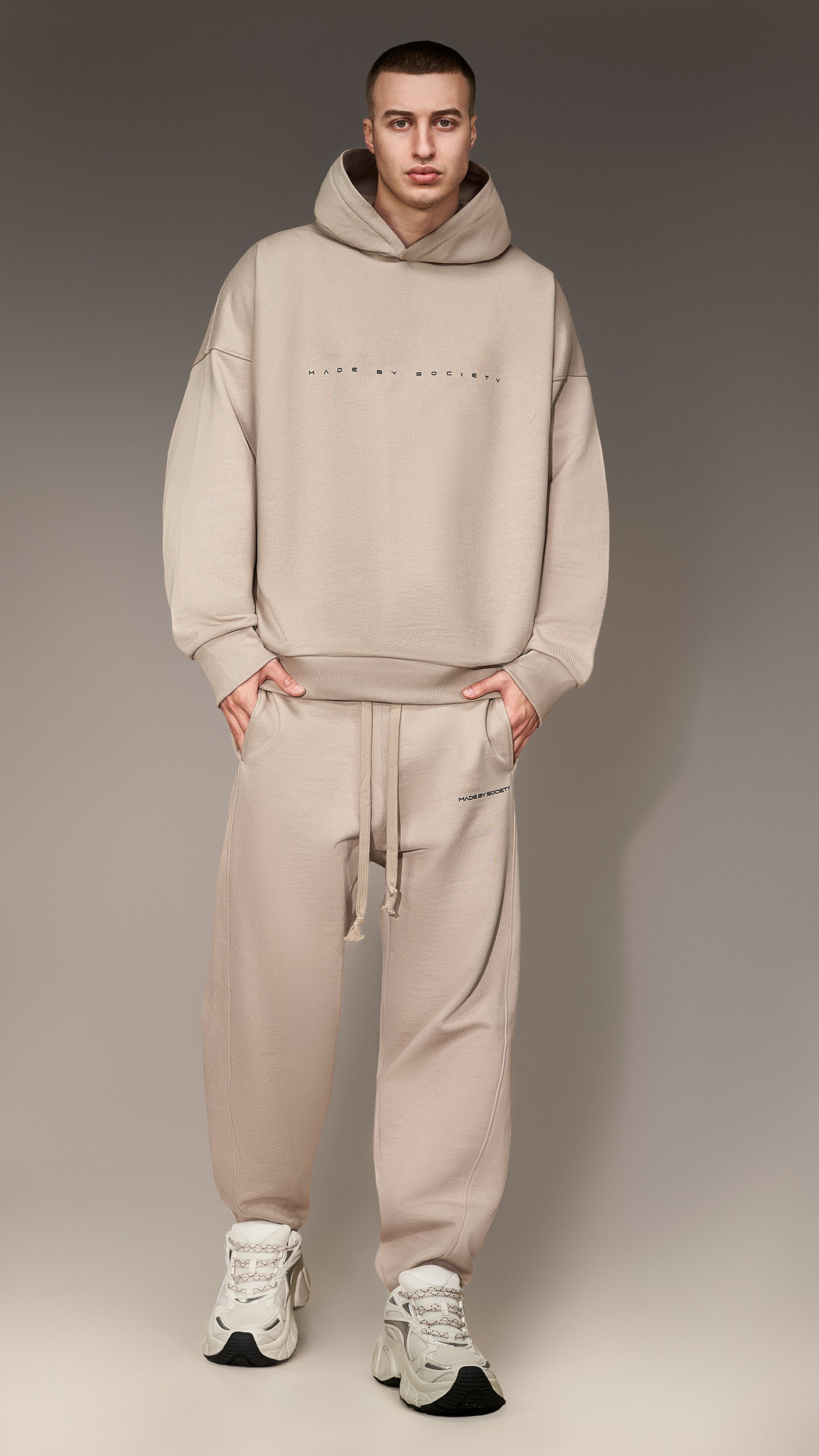 Pantaloni Made by Society - P16937