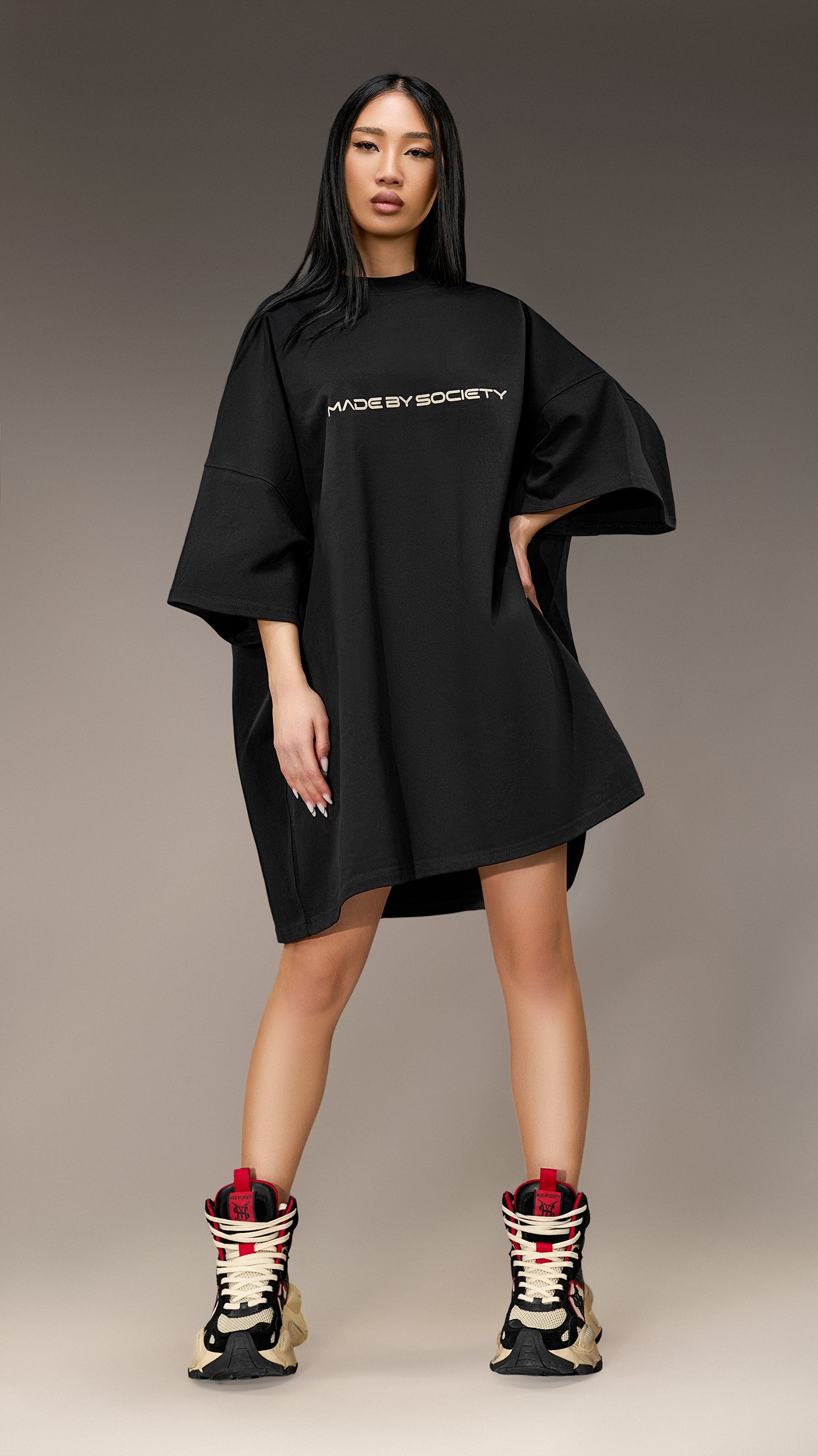 Sukienka Oversized Made by Society - D26056