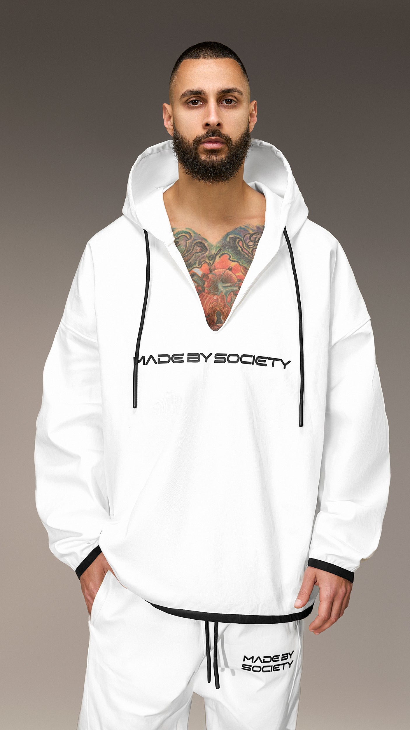 Hanorac oversized Made by Society – H16131