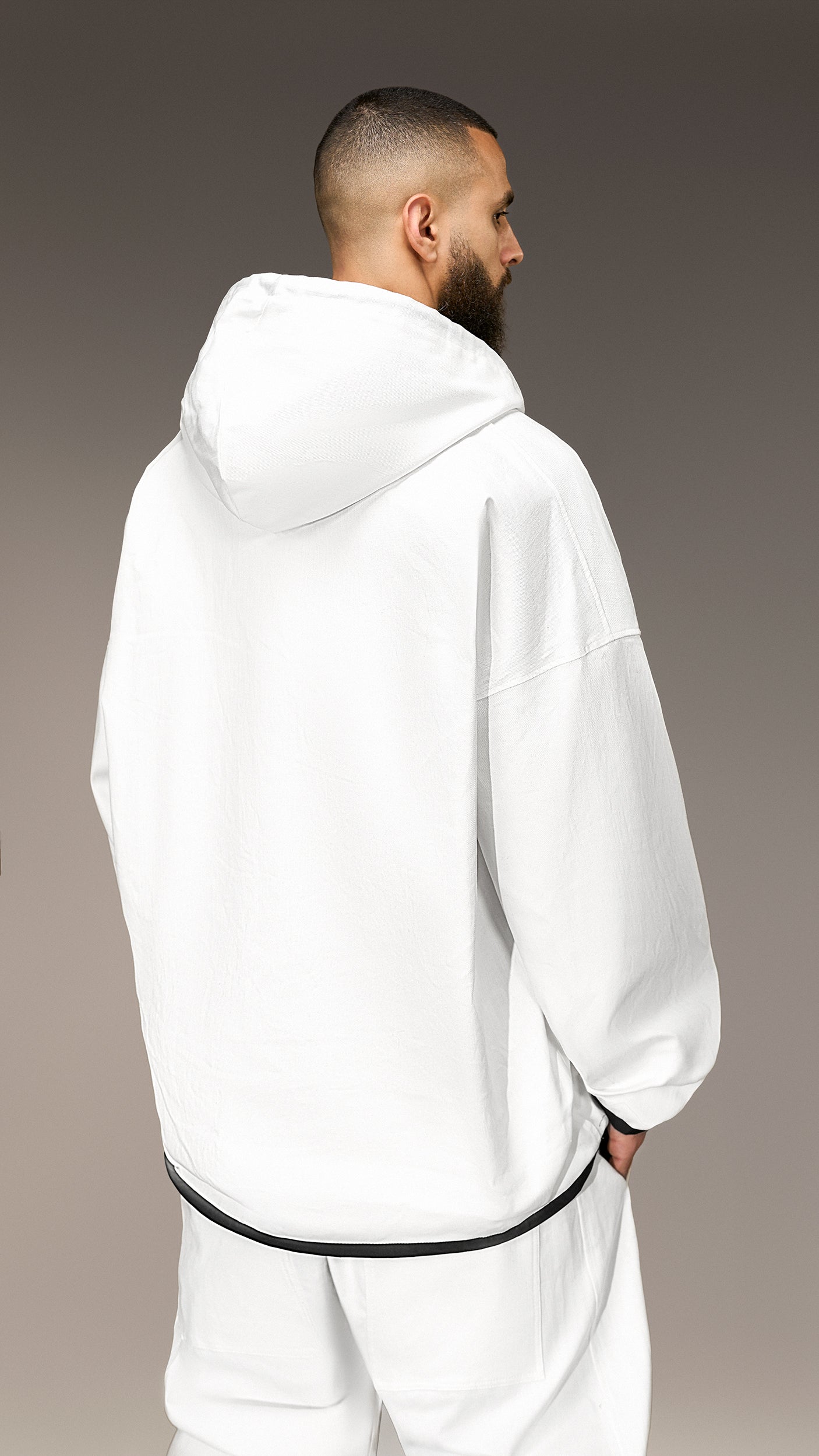 Hanorac oversized Made by Society – H16131