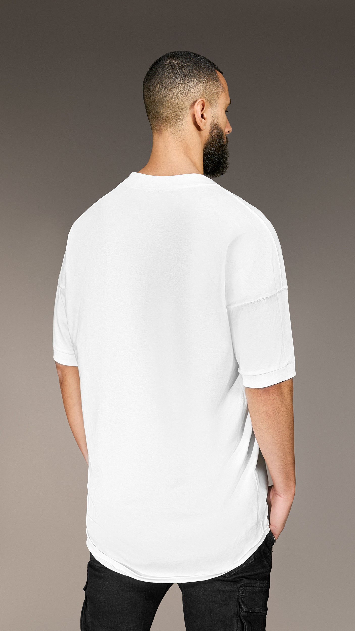 Oversized T-Shirt Made by Society - T16092