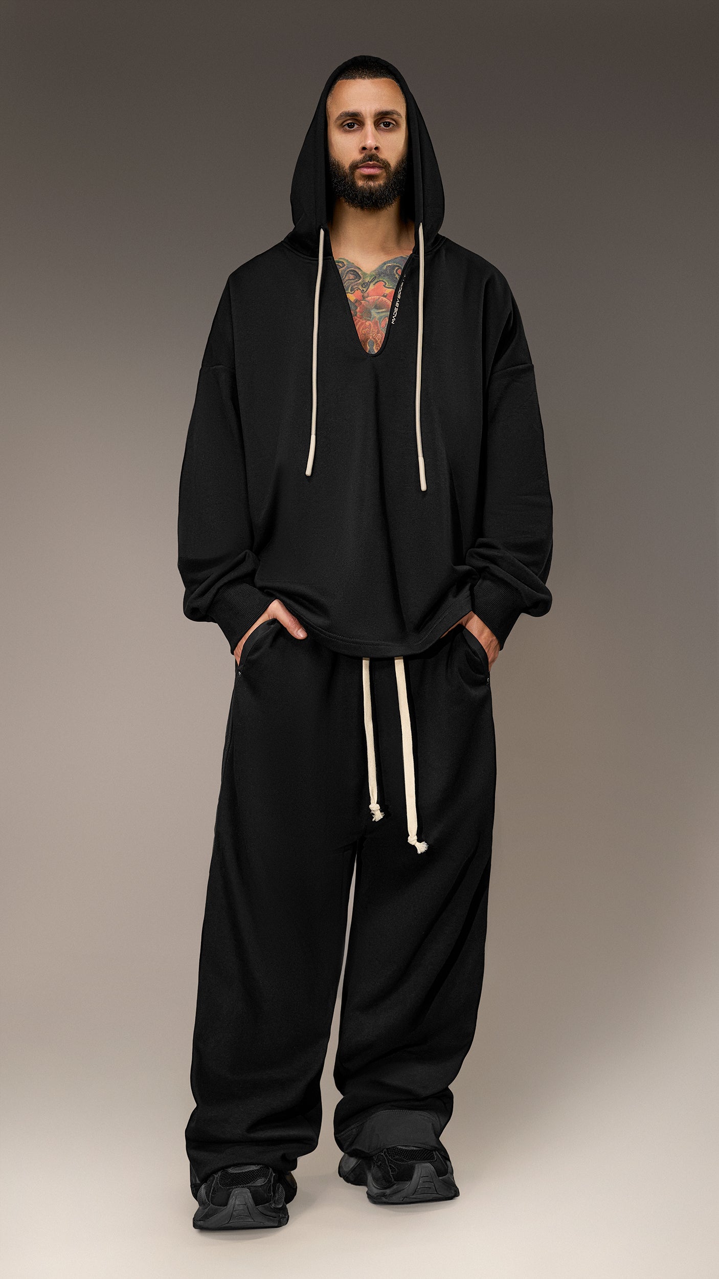 Oversizedowy bluza Made by Society – H16165