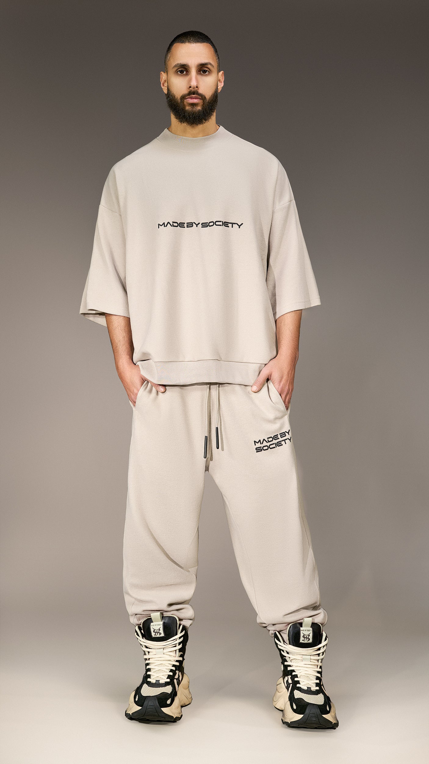 Oversized T-shirt MADE BY SOCIETY - T16069