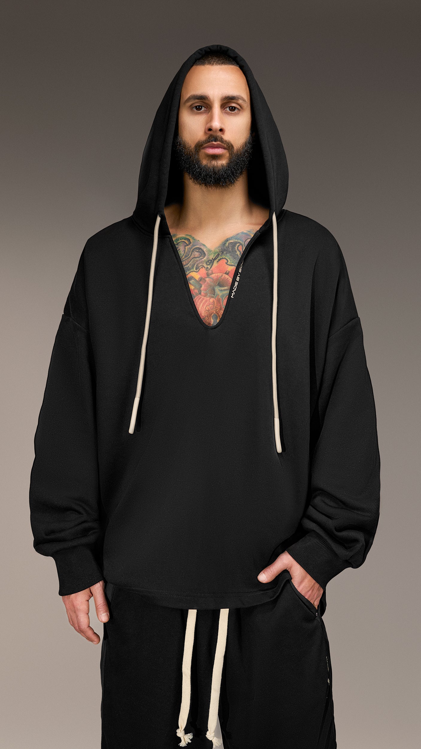 Oversizedowy bluza Made by Society – H16165