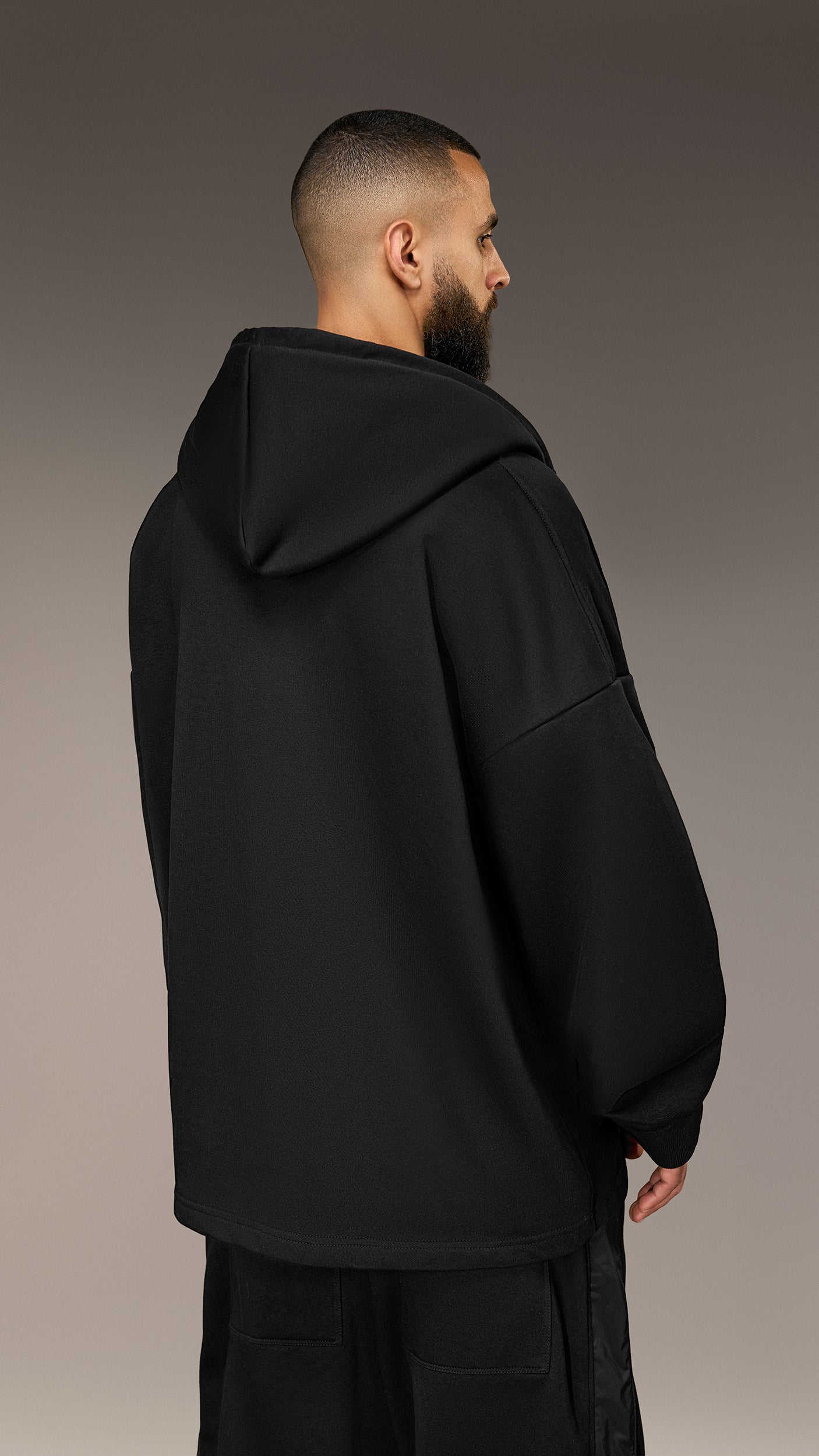Oversizedowy bluza Made by Society – H16165