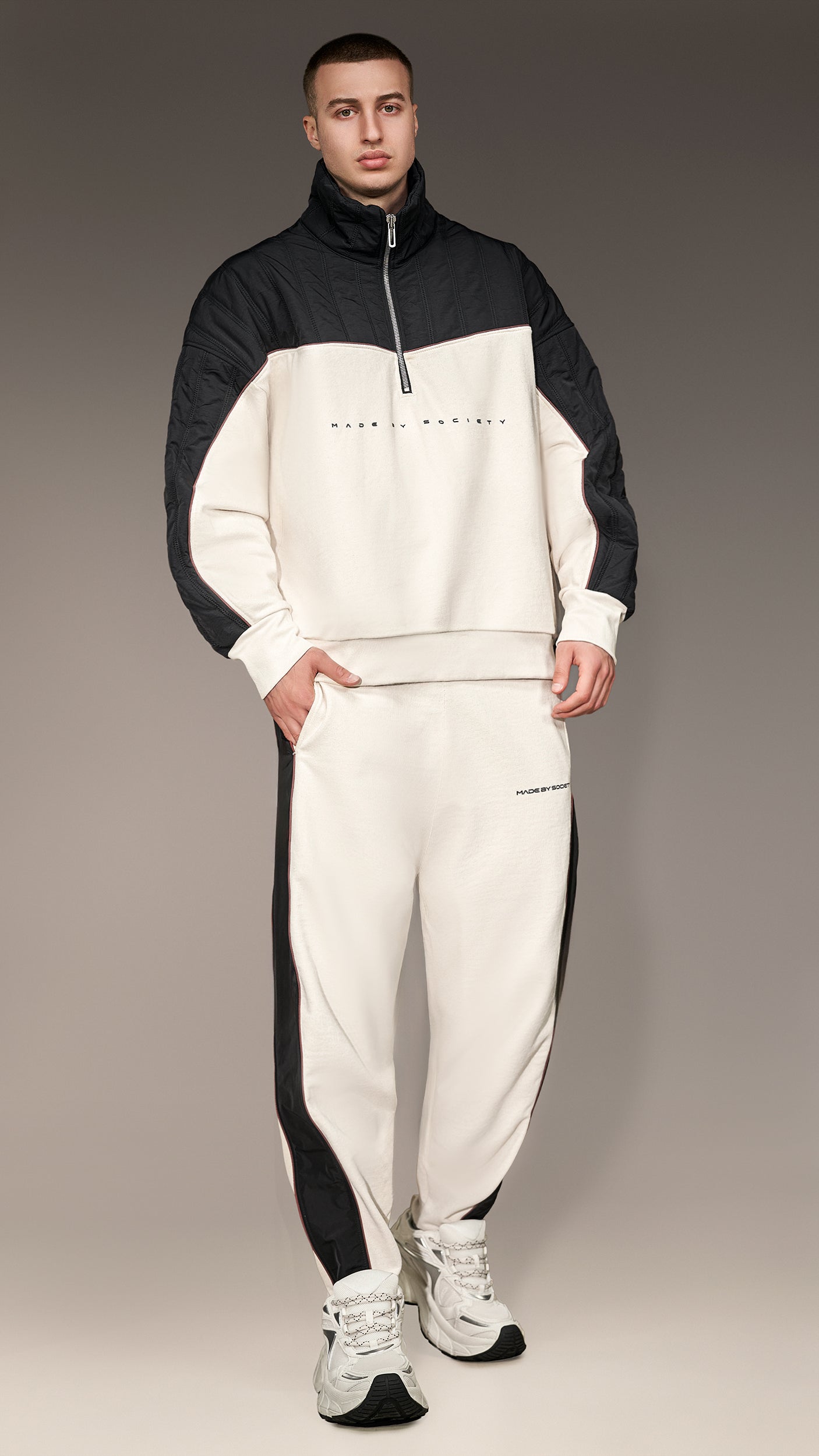 Pantaloni Made by Society - P16978