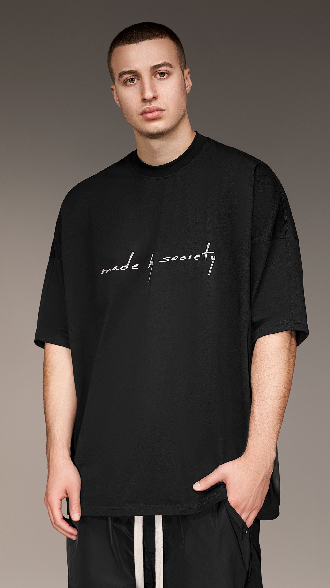 Tricou Made by Society - T17029