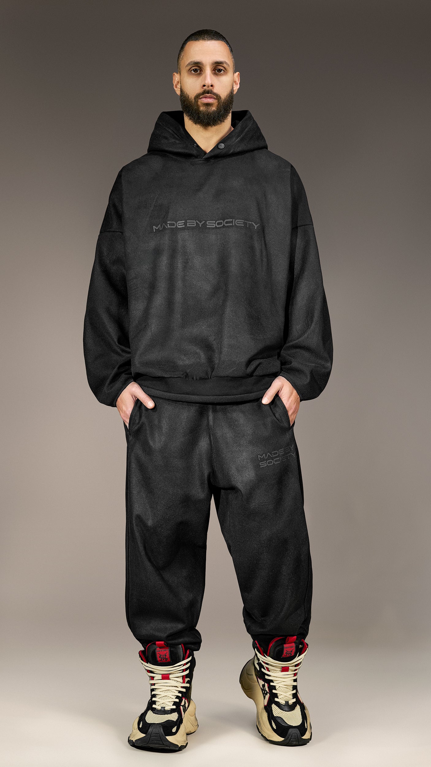 Oversized Bluza Made by Society - H16116