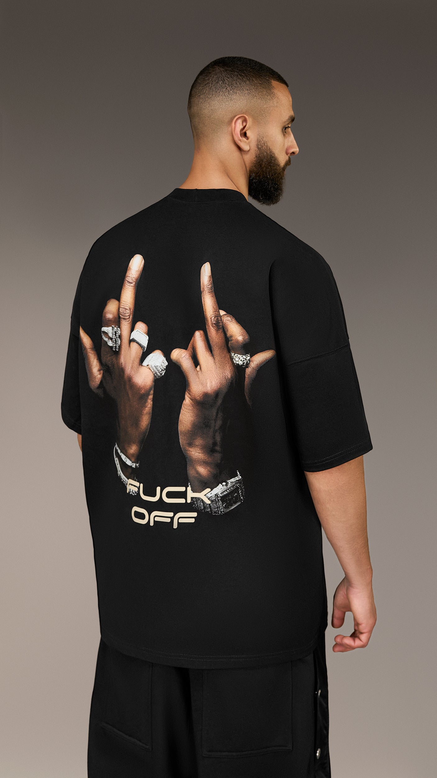 Koszulka F/ck Off - T16206