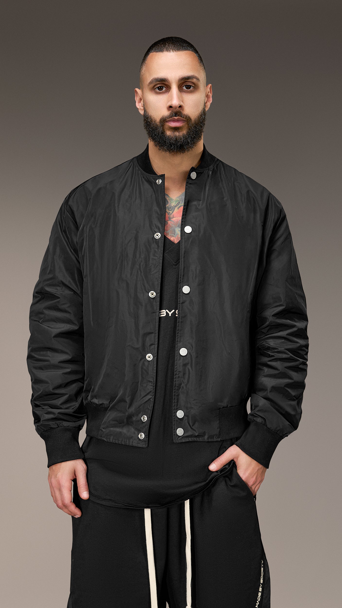 Kurtka Bomberka Made by Society – J16143