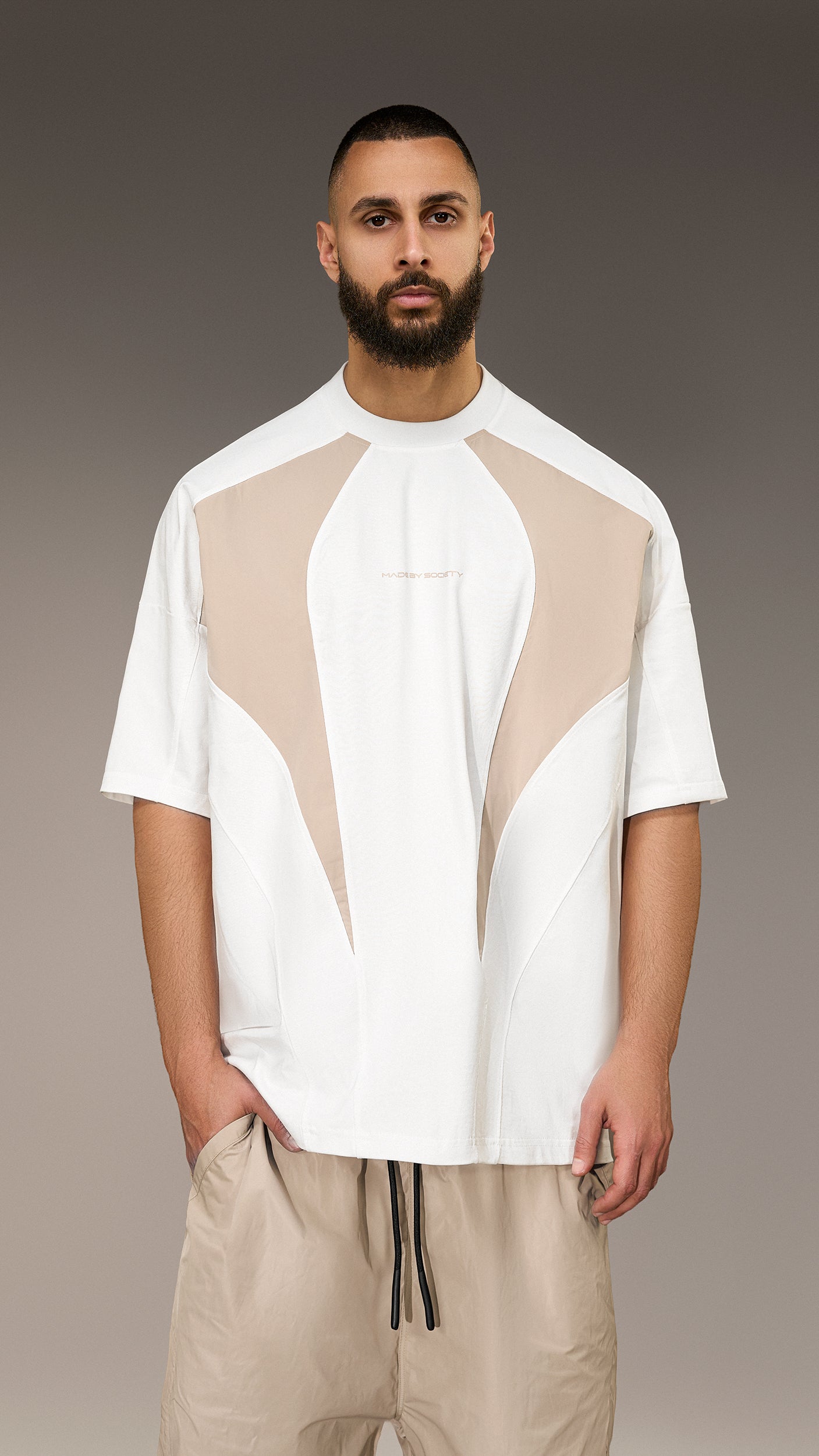 T-shirt Made by Society - T16198