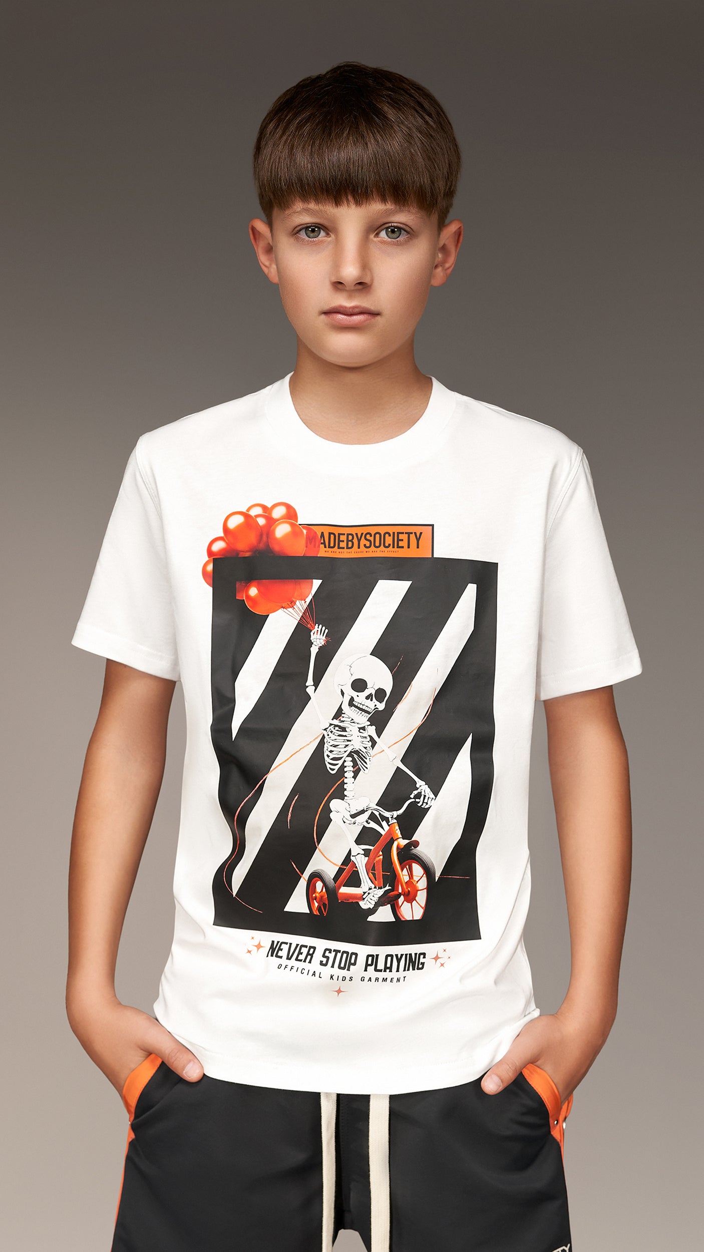 Koszulka „Never Stop Playing” - T36547