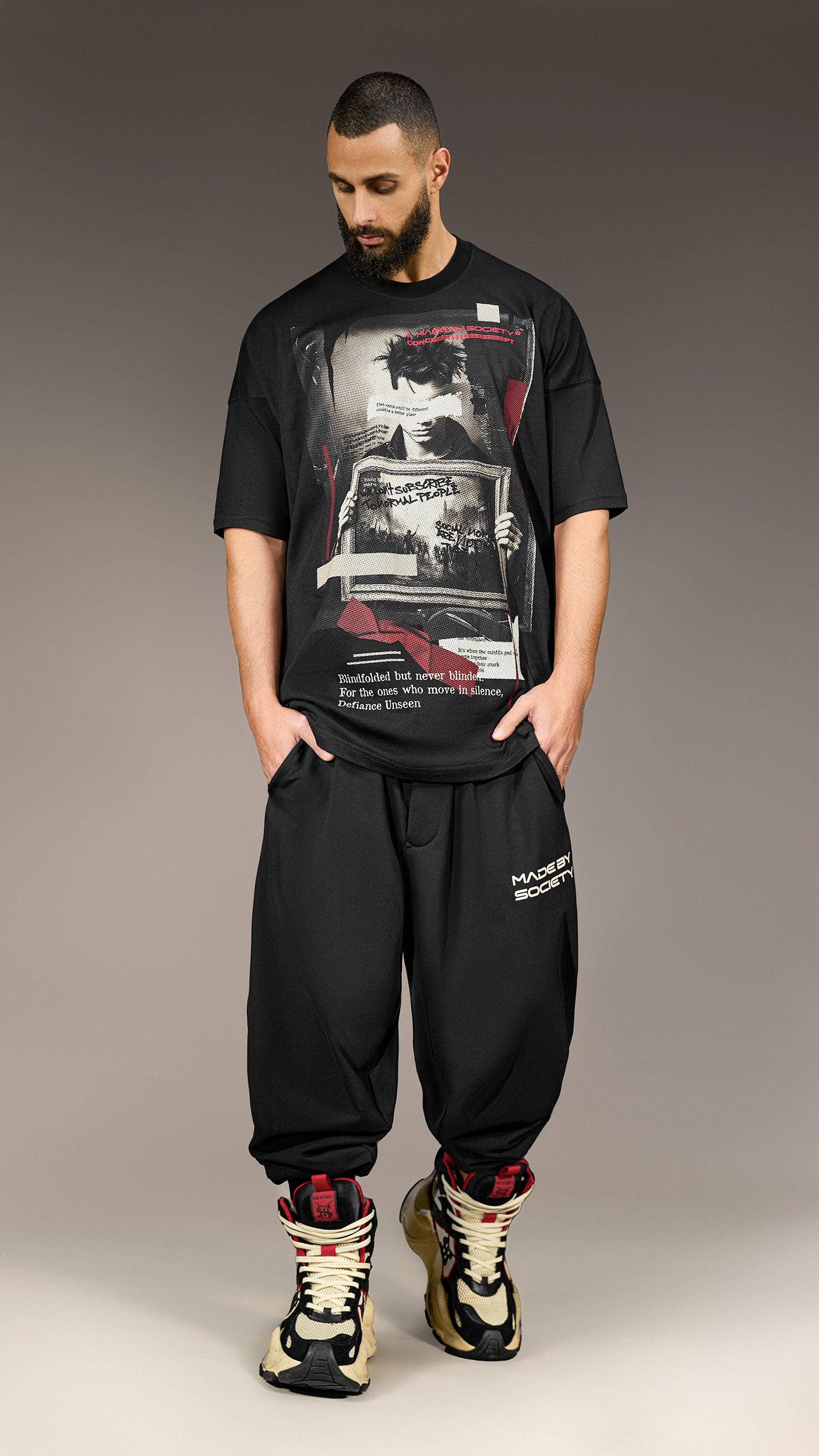 Koszulka Made by Society - T15992