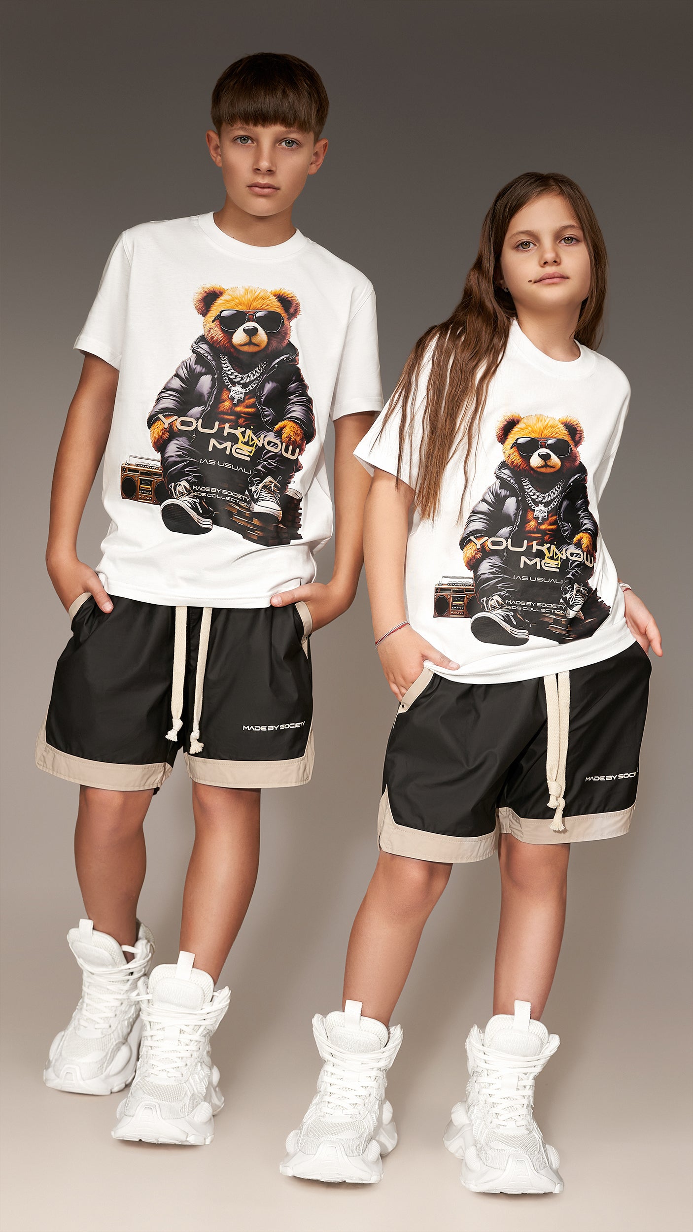 T-shirt "YOU KNOW ME" - T36543