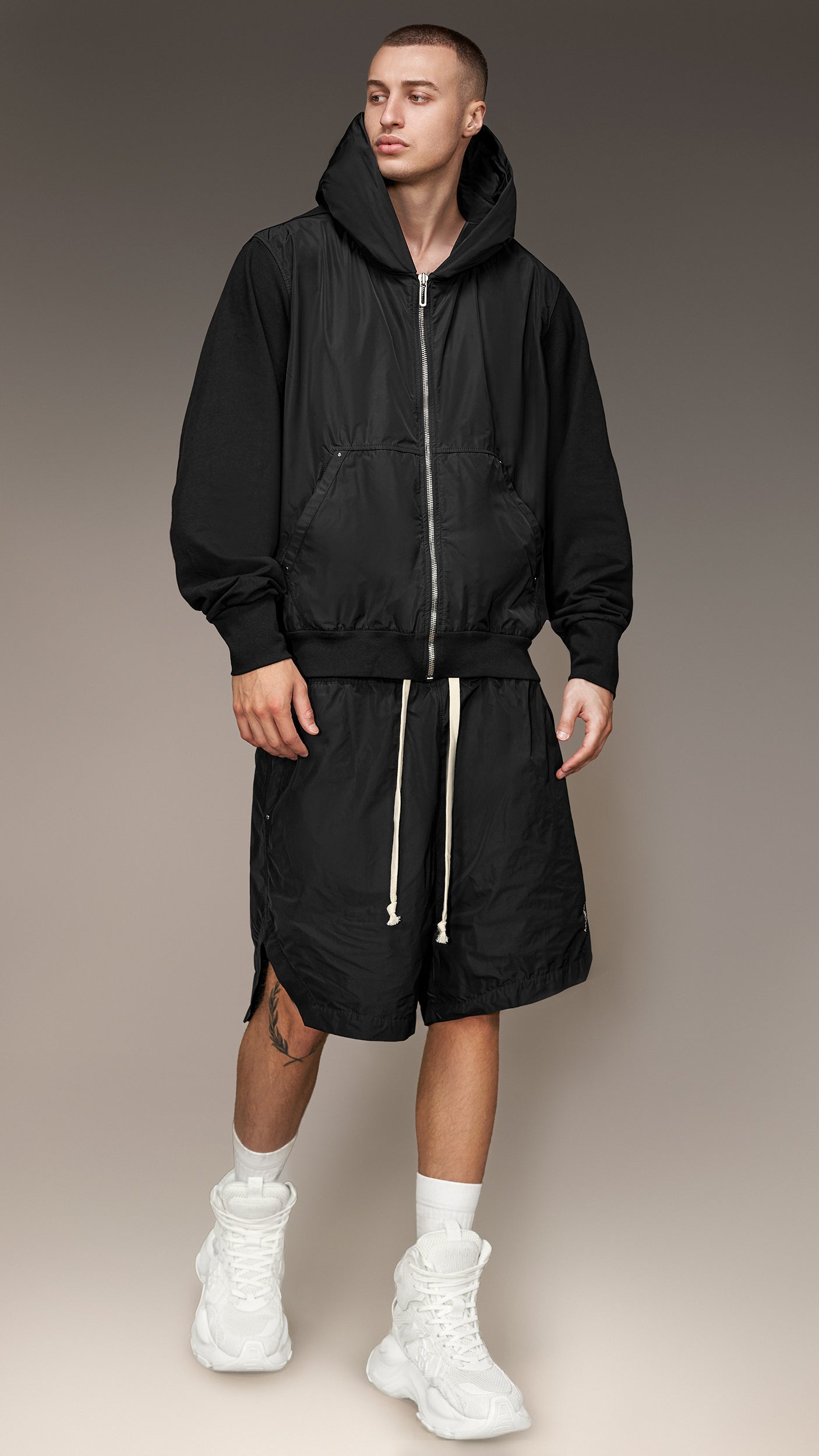 Bluza z kapturem Made by Society - H16643