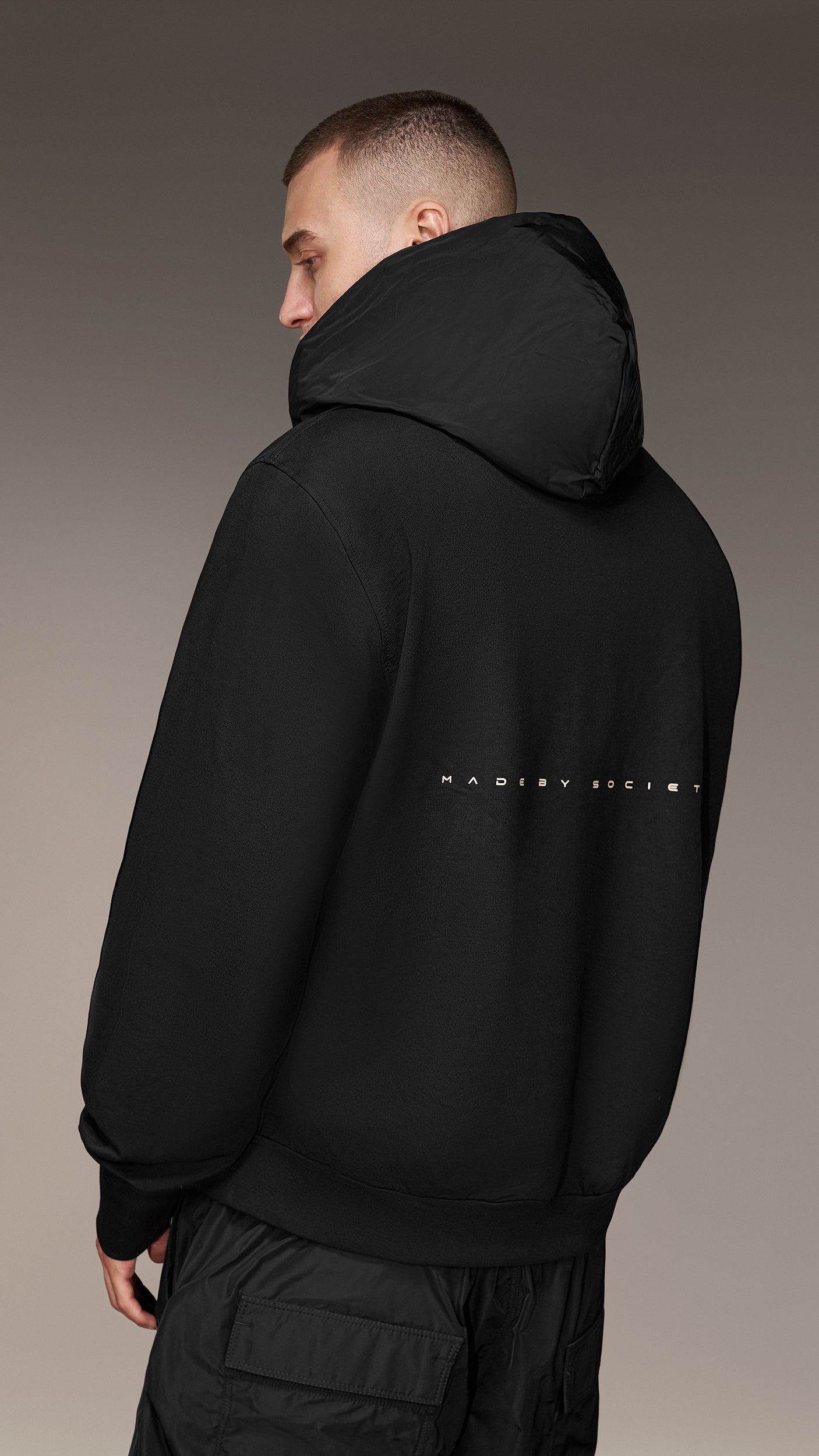 Bluza z kapturem Made by Society - H16643