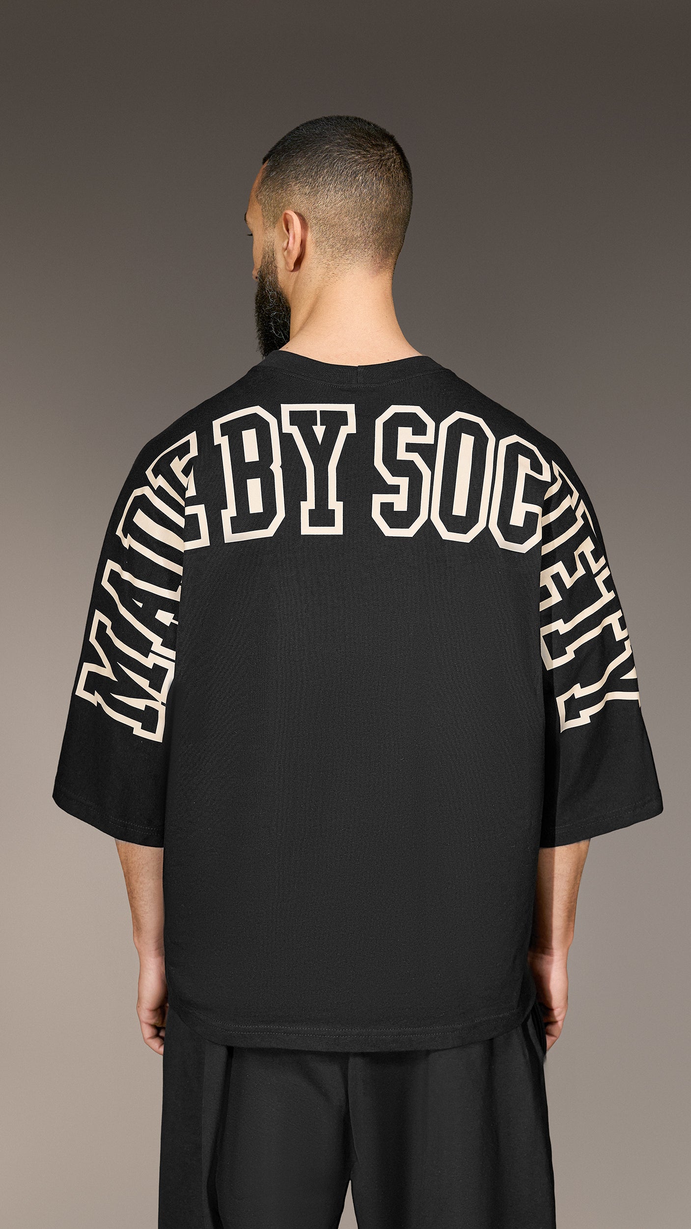 Oversize'owy t-shirt Made by Society - T15585