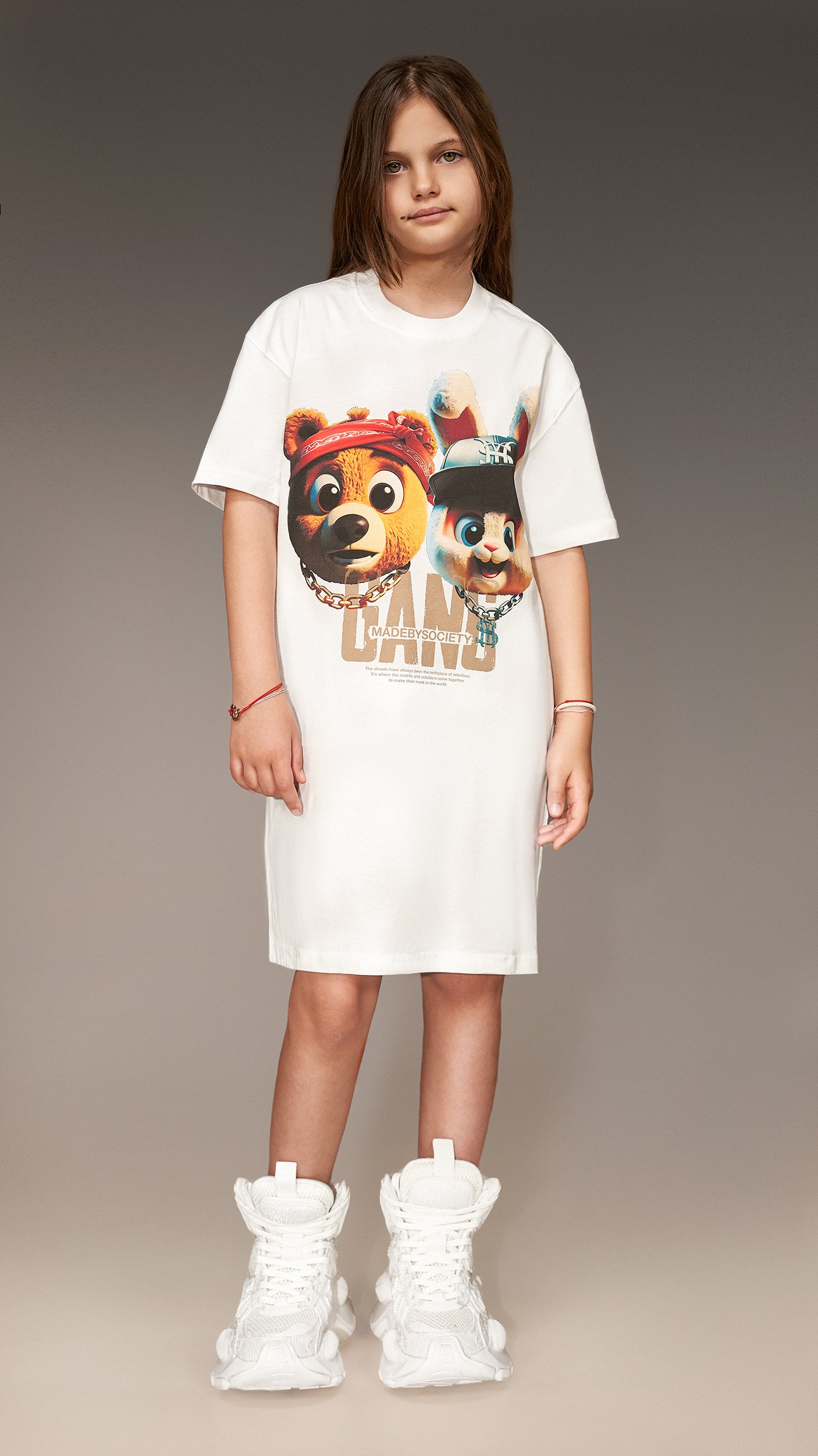 Rochie „Gang MadeBySociety” - D35569