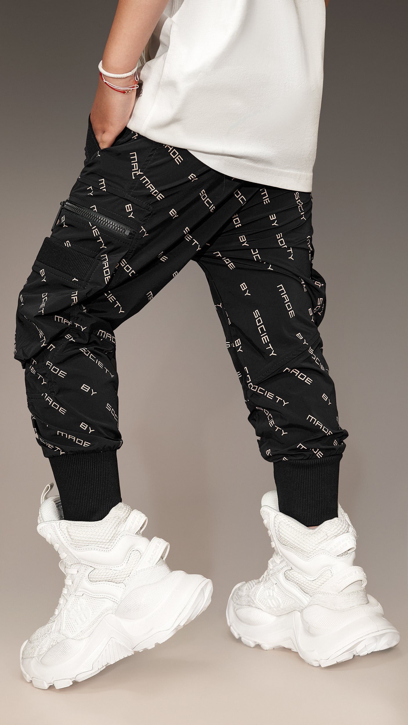 Double Cargo Pants - P35179