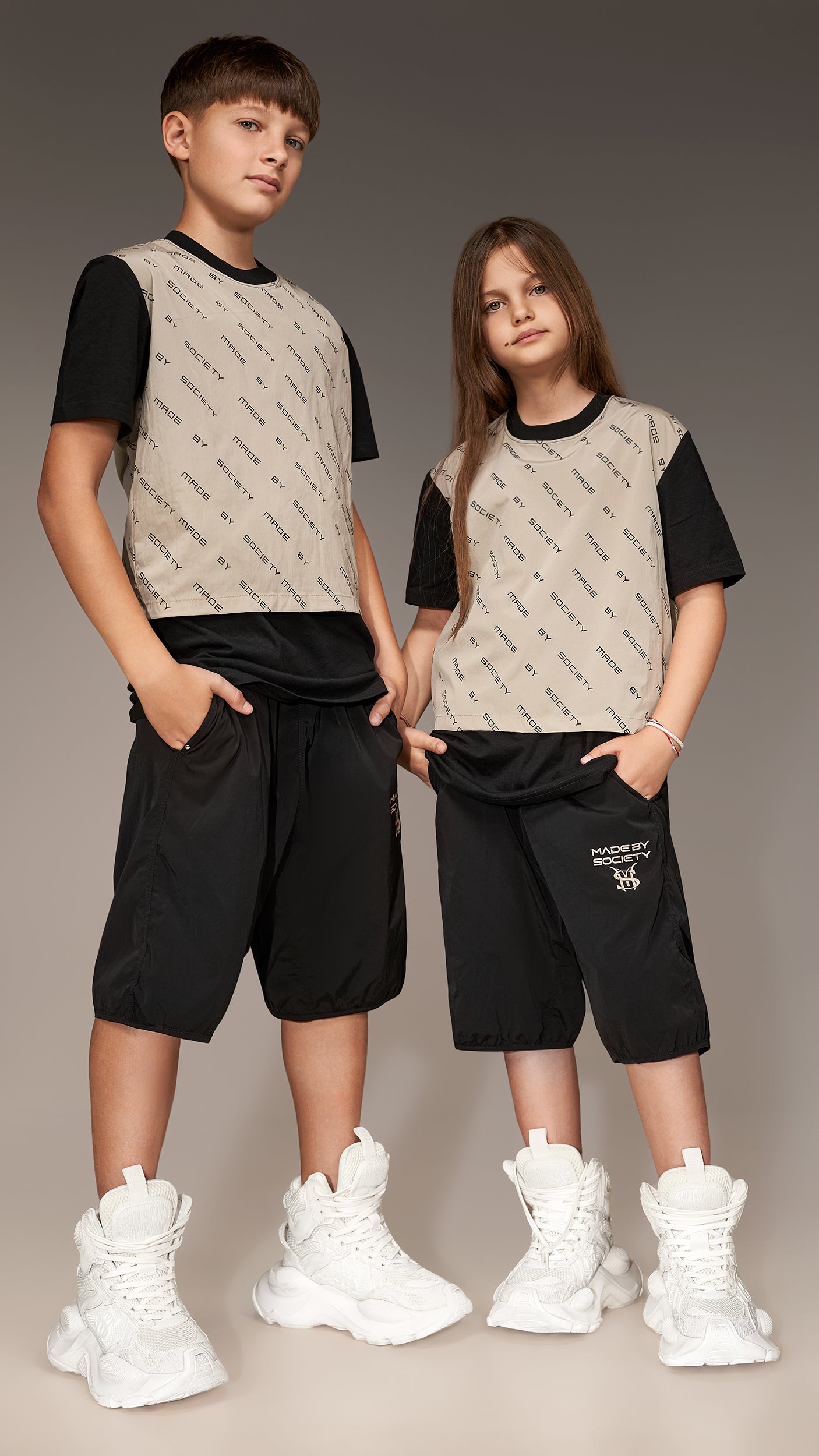 Tricou "MADE BY SOCIETY" - T35180