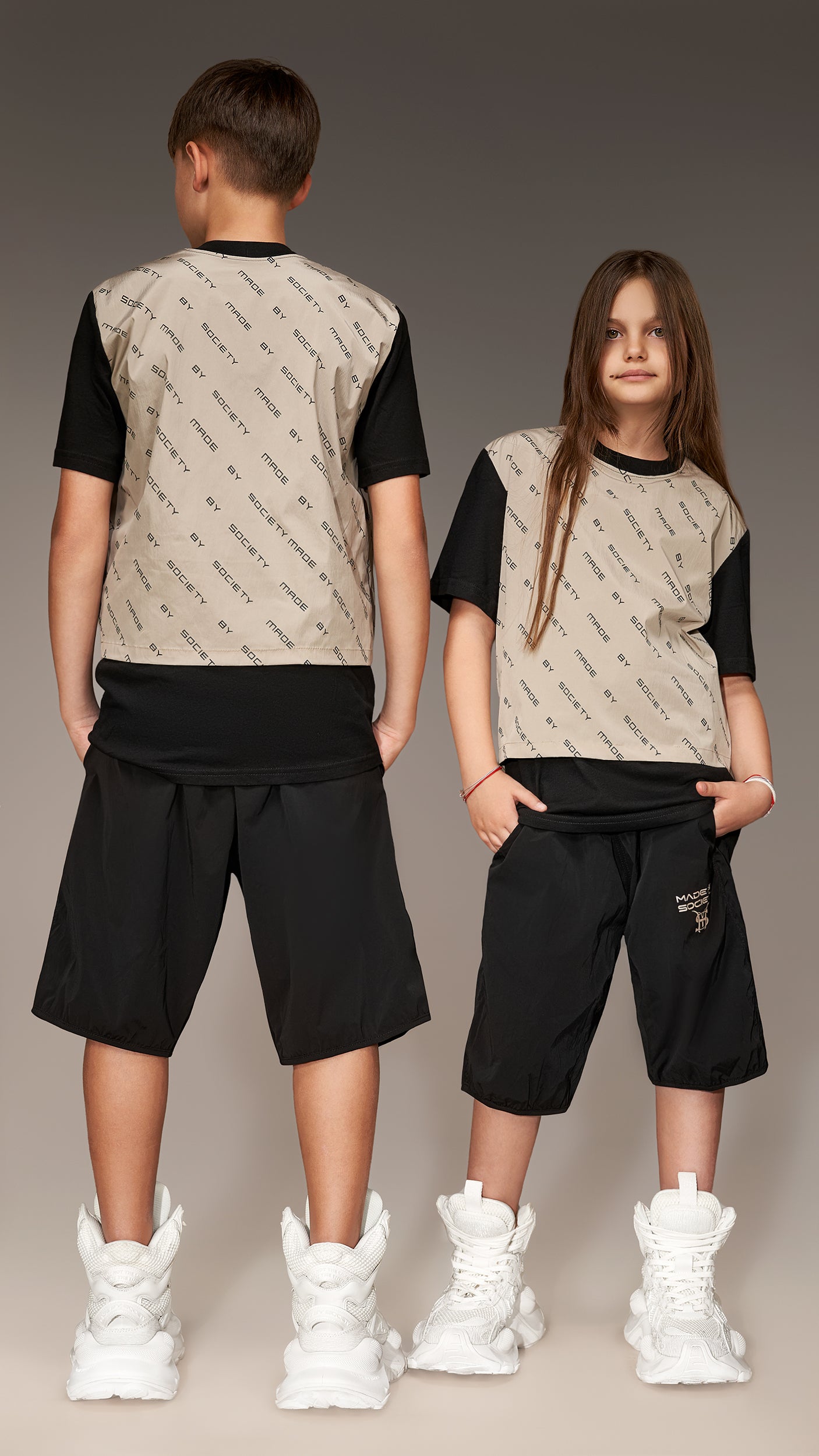 Tricou "MADE BY SOCIETY" - T35180