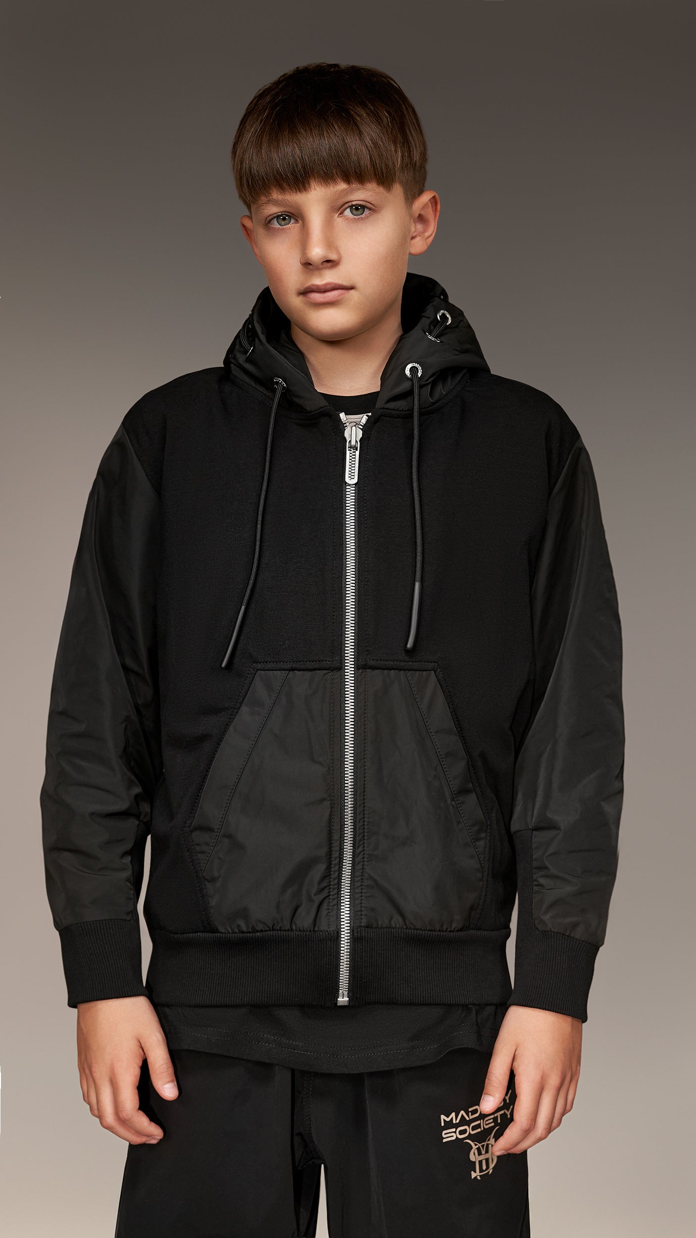 Bluza z kapturem dla miłośników pieniędzy - H34922