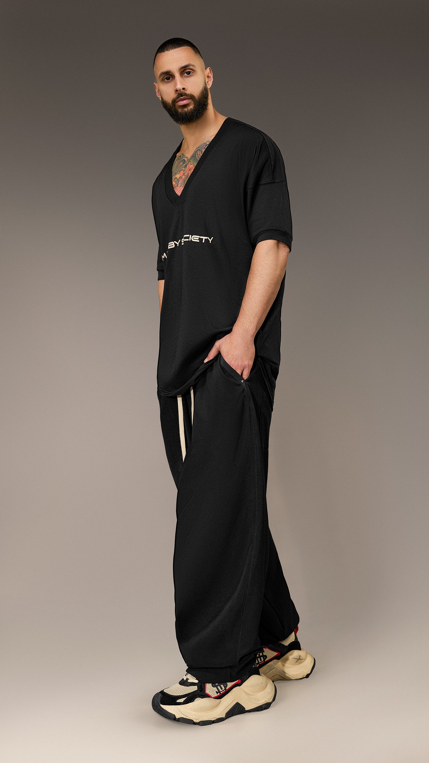 Pantaloni  stofa Made by Society – P16148