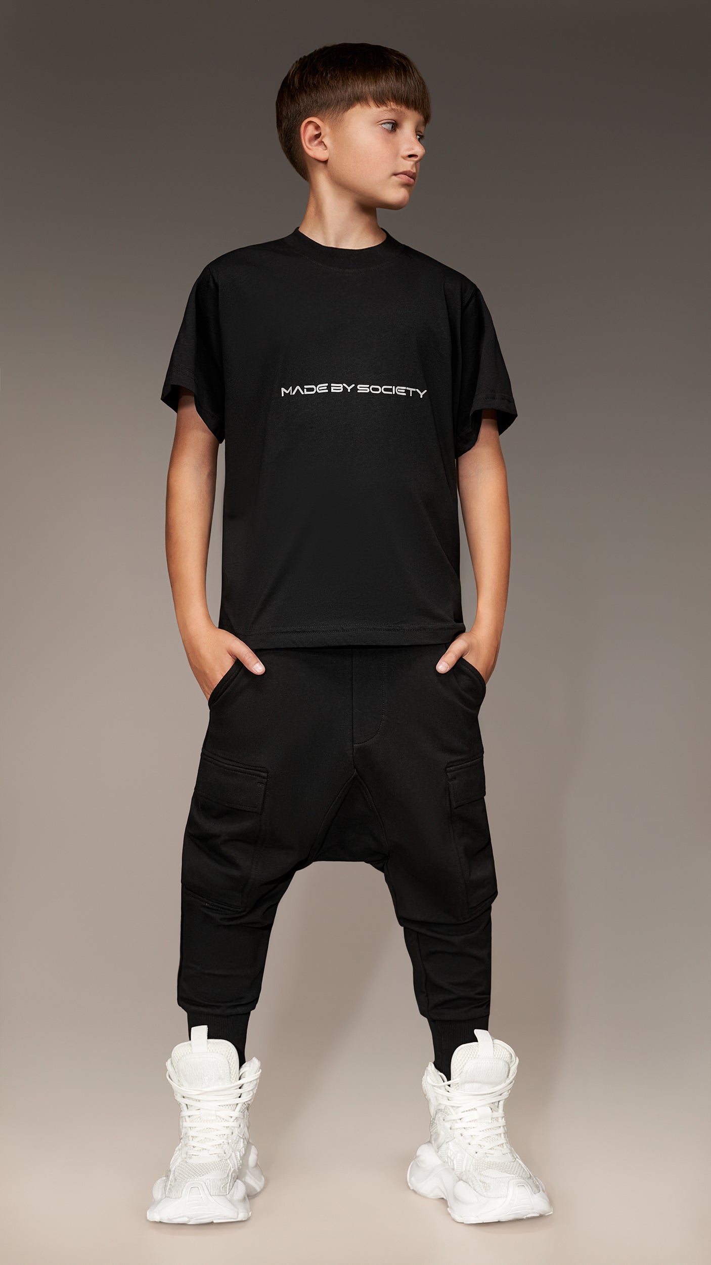 Pantaloni cargo - P34124