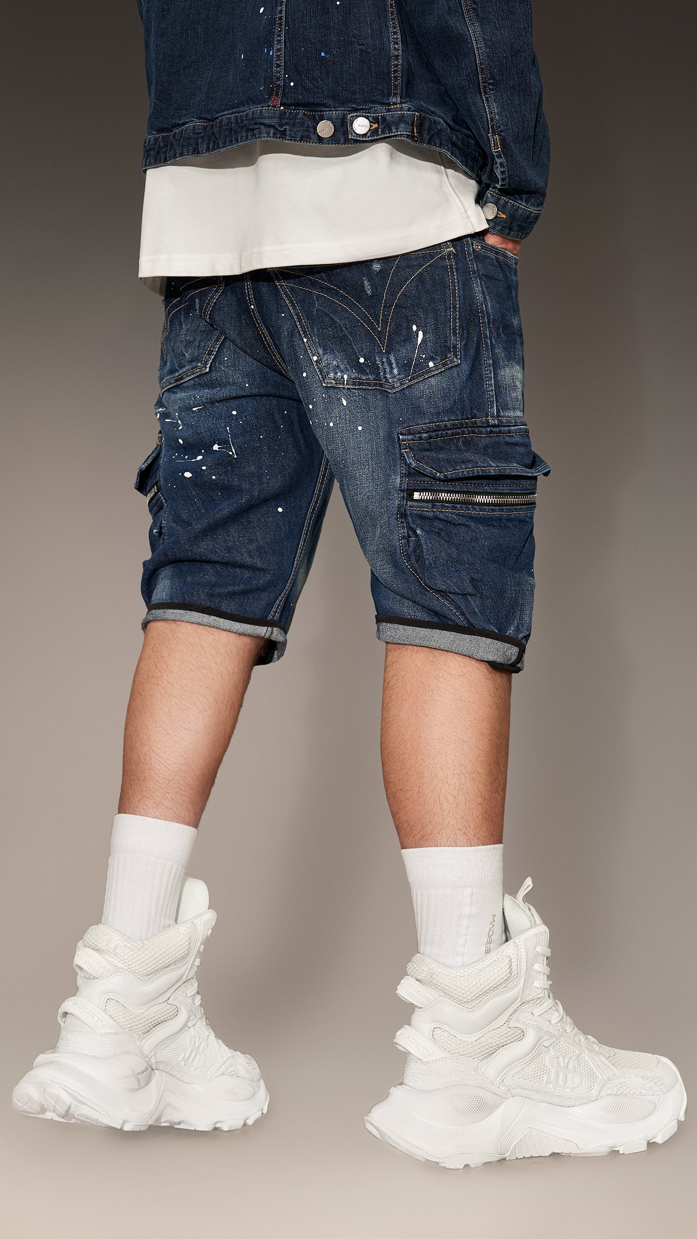 Bermude denim - P13199