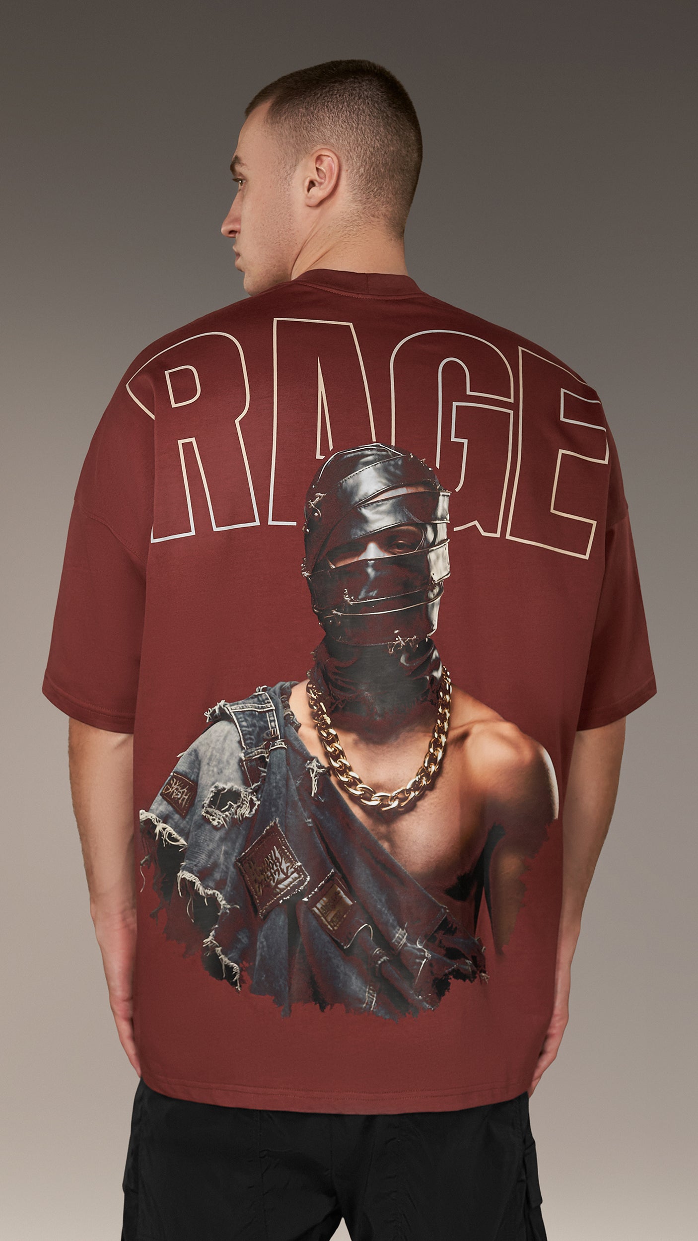 Tricou "RAGE" - T16724