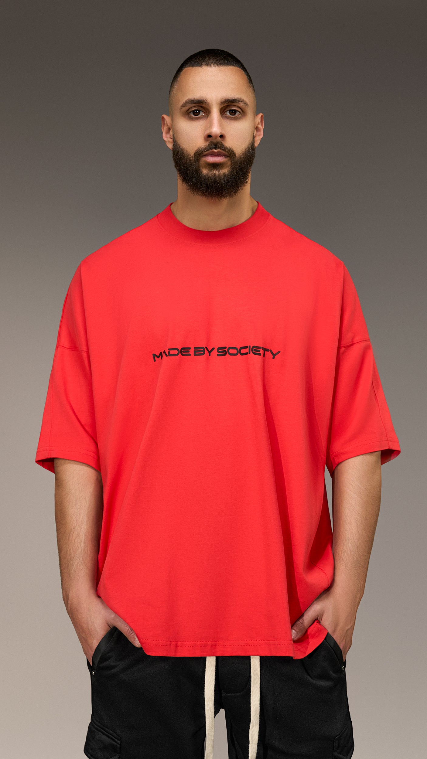 Oversized T-shirt Made by Society - T16080