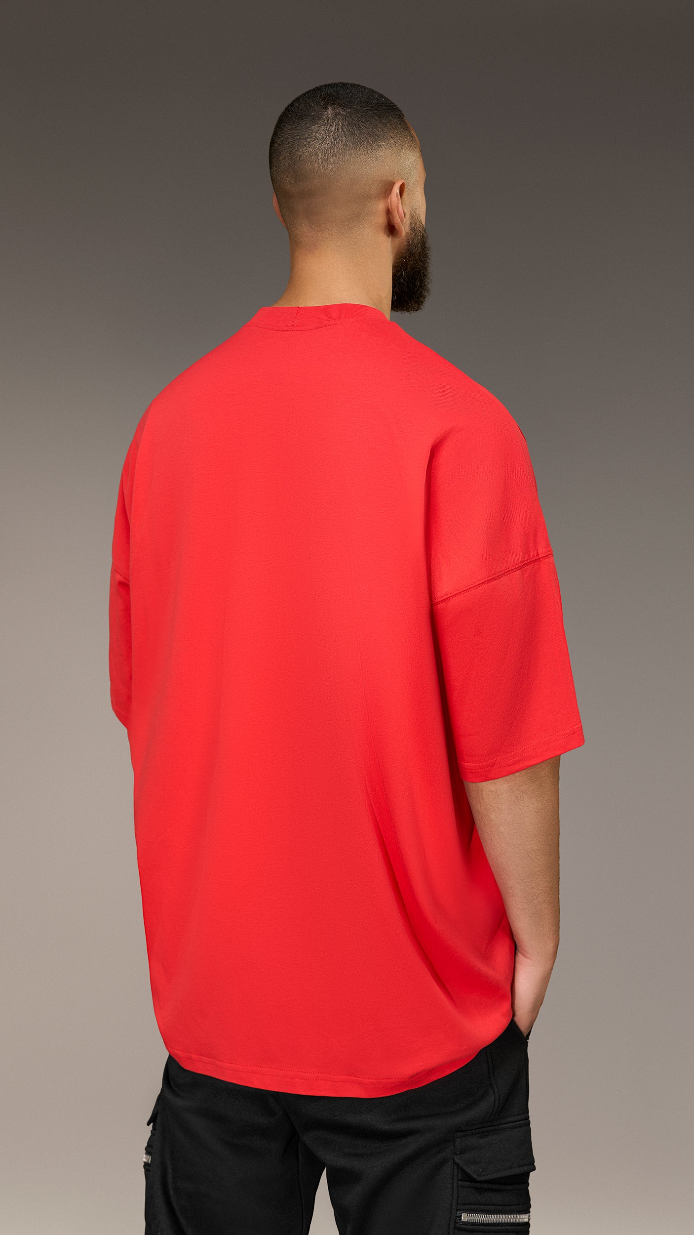 Oversized T-shirt Made by Society - T16080