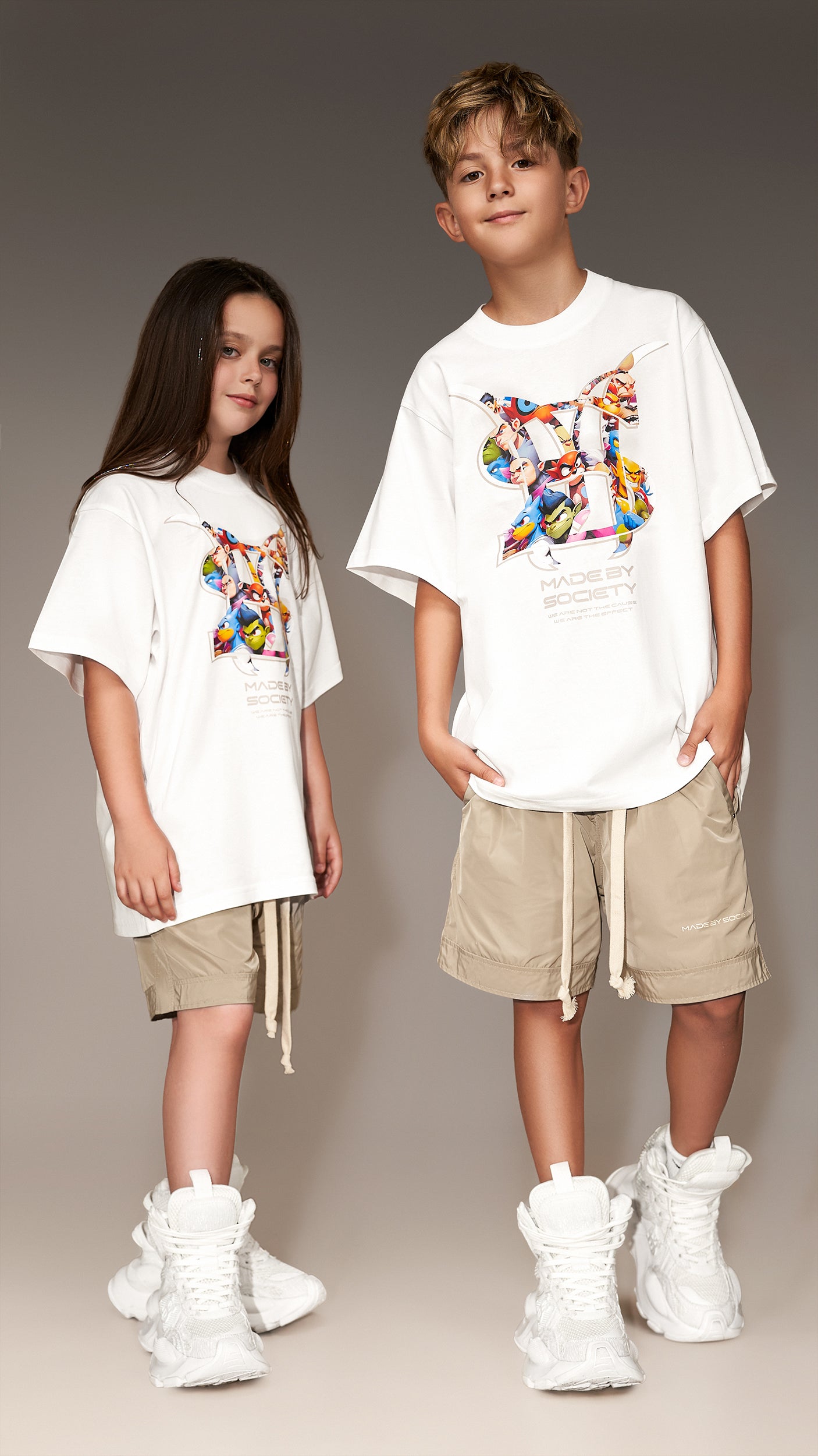 Koszulka Made by Society - T36544