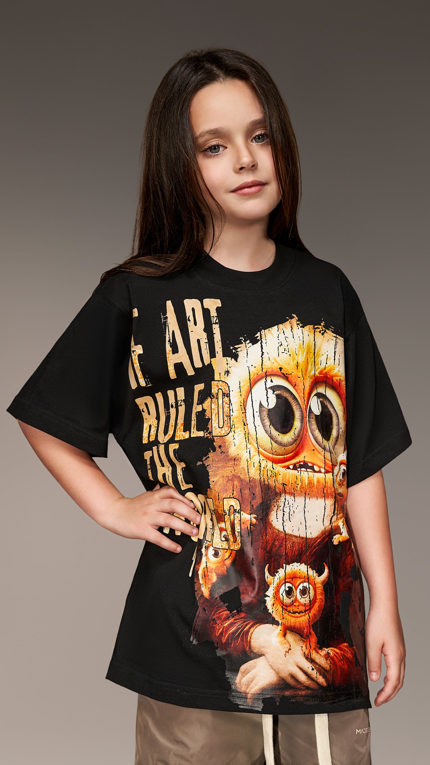 Tricou ''If Art Ruled The World" - T35237