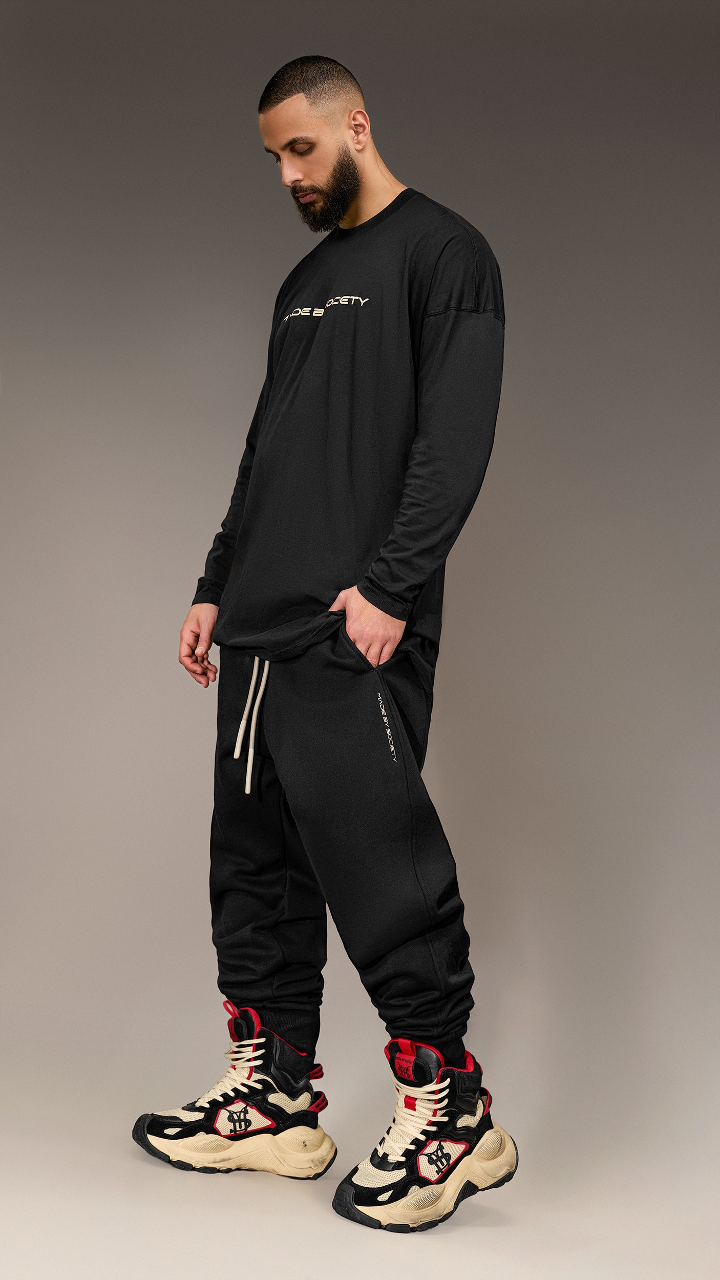 Jogger Spodnie Made by Society - P16164