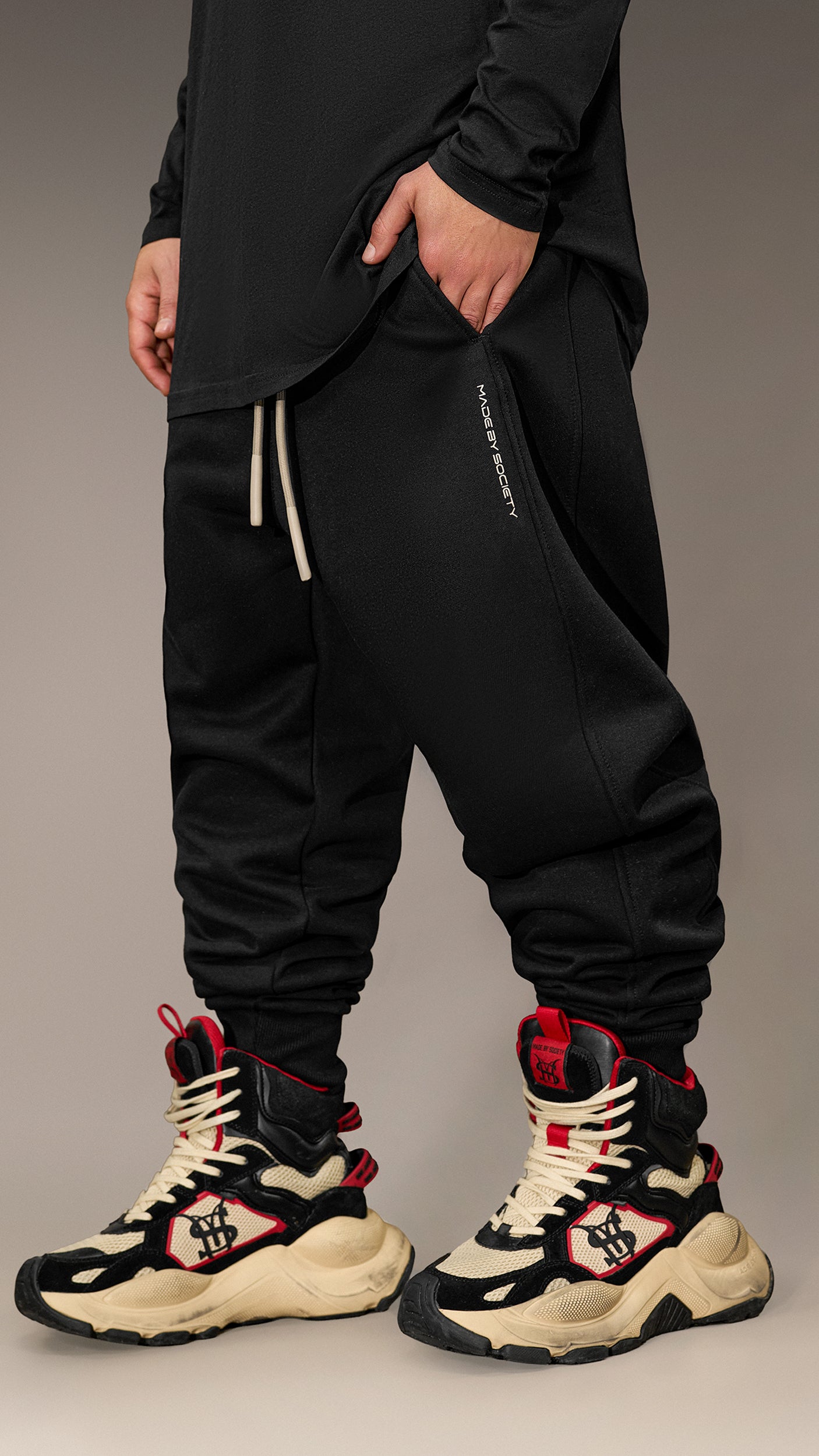 Jogger Spodnie Made by Society - P16164