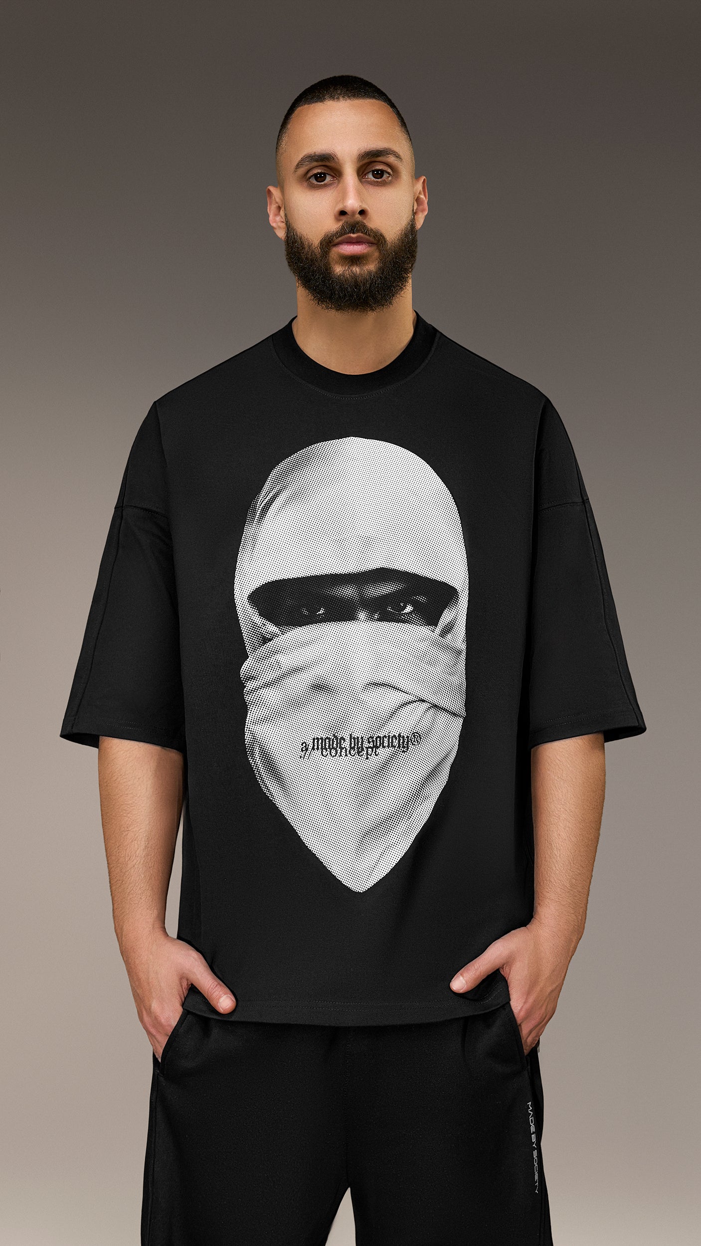 Koszulka Oversized Urban Manifest – T16097