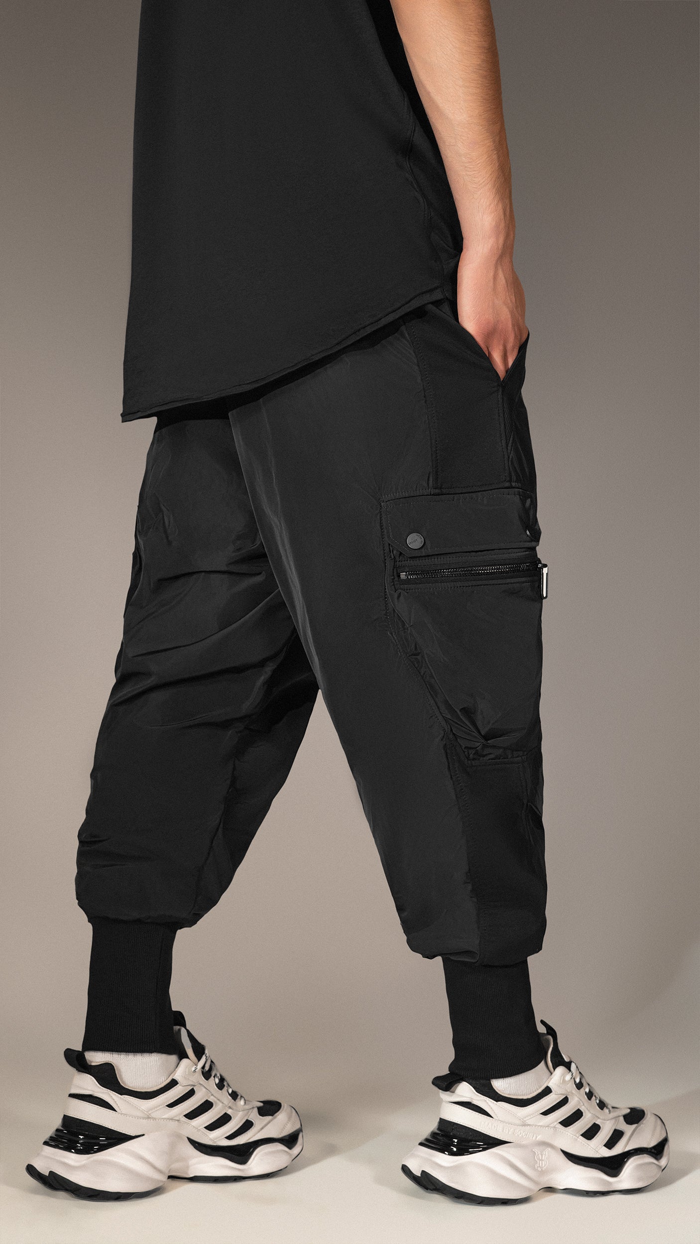 Spodnie Made by Society Cargo - P15437