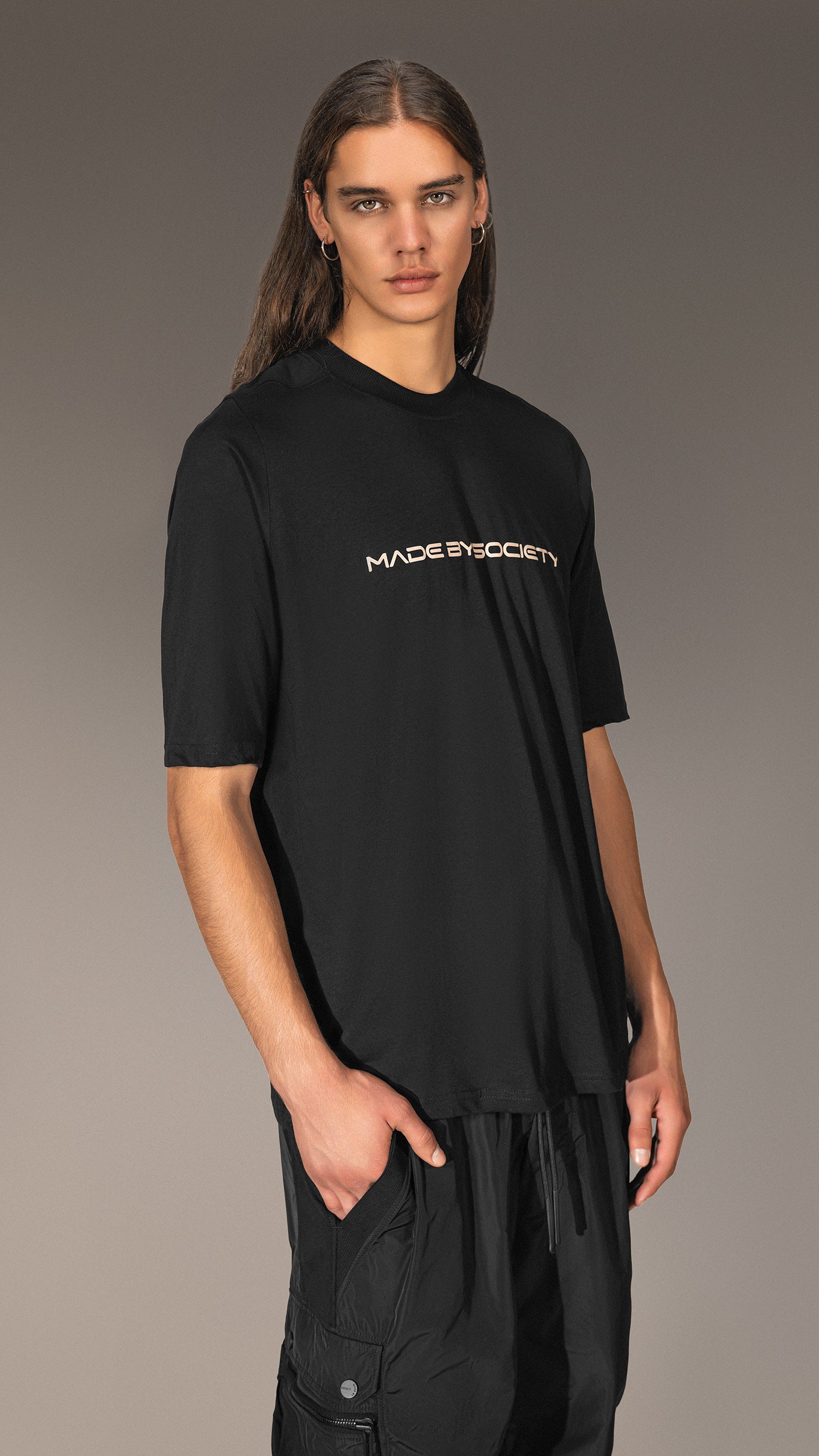 Koszulka Made by Society Casual - T15662