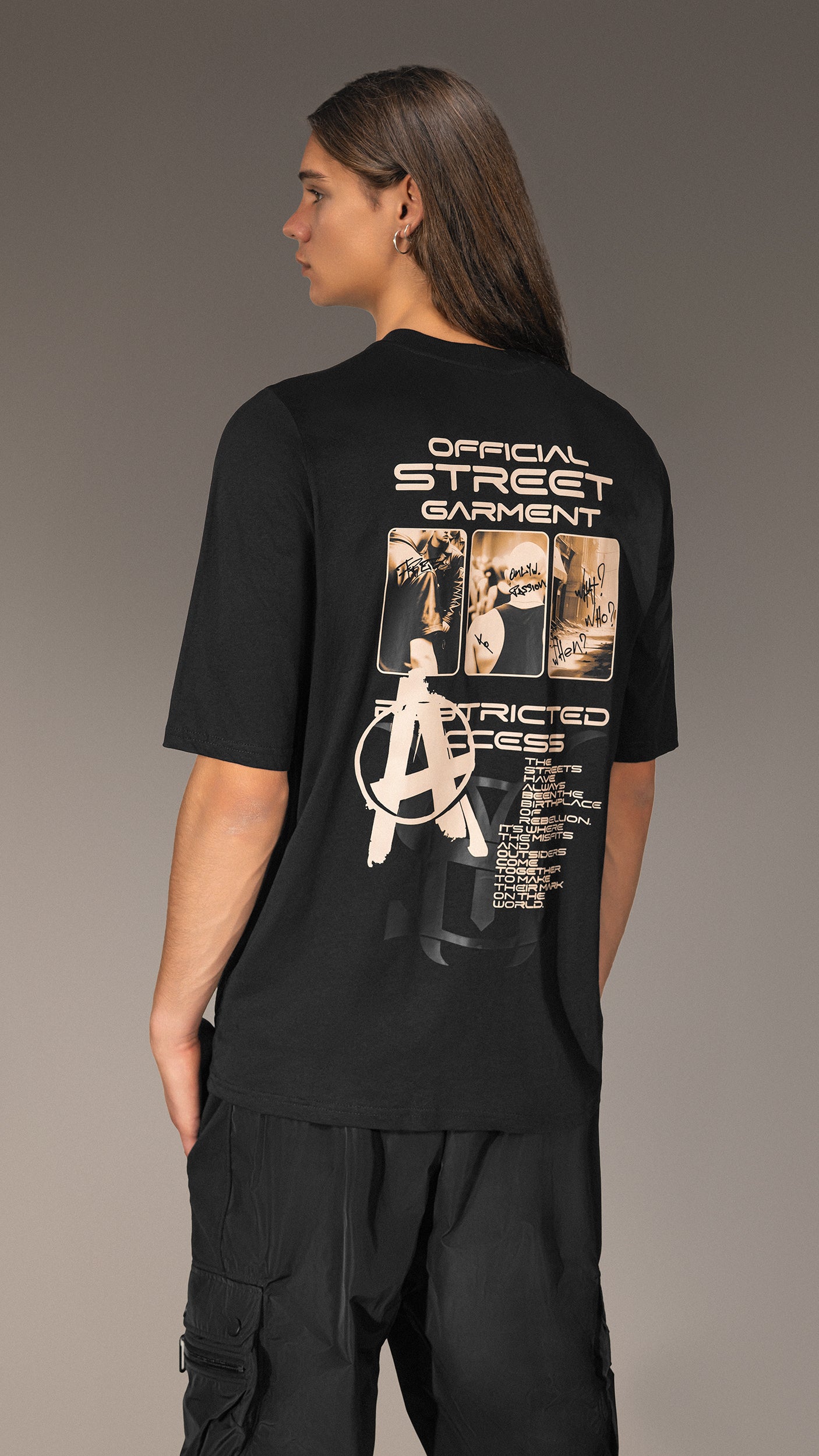 Koszulka Made by Society Casual - T15662