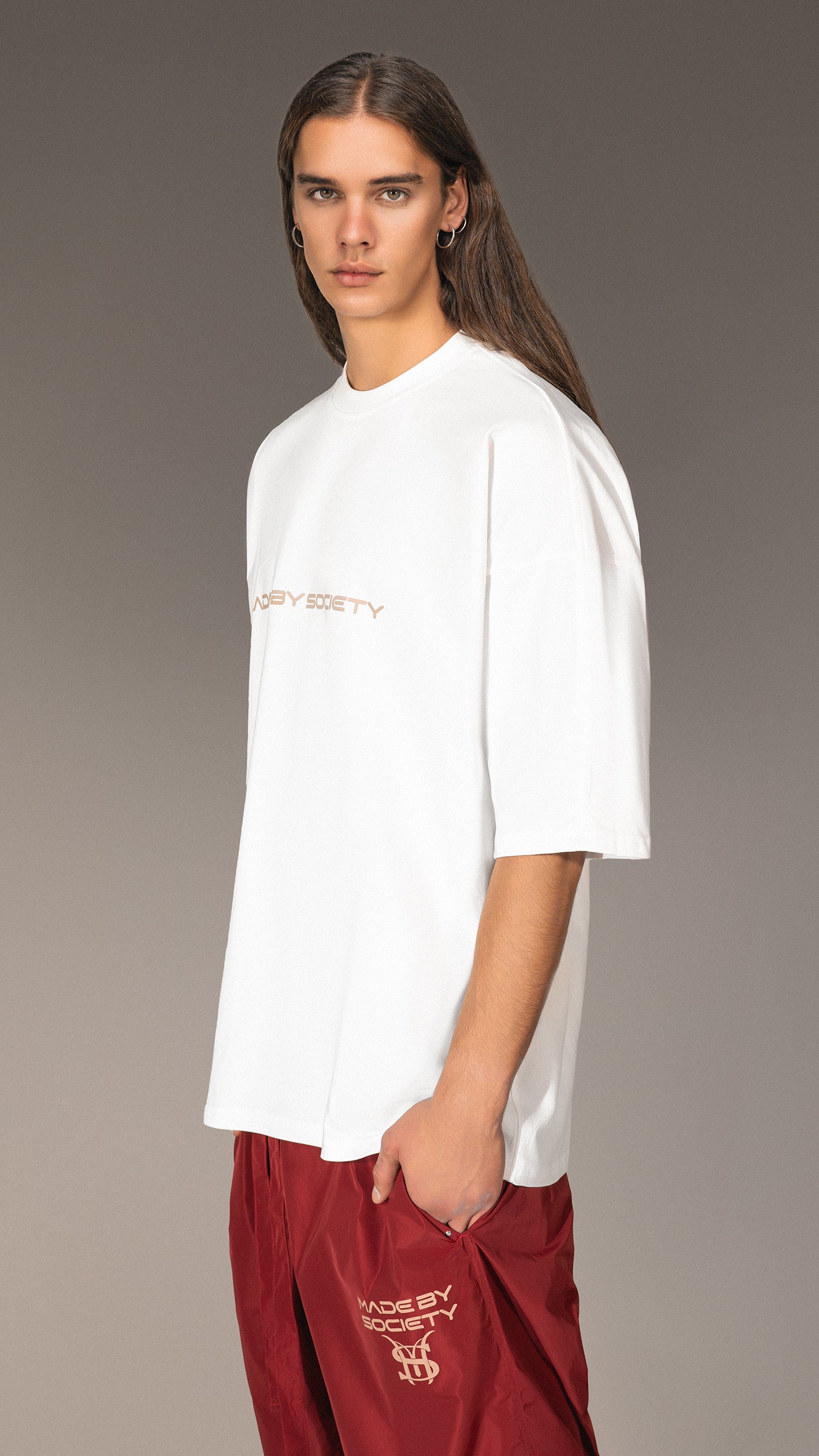 Tricou Made by society - T15772