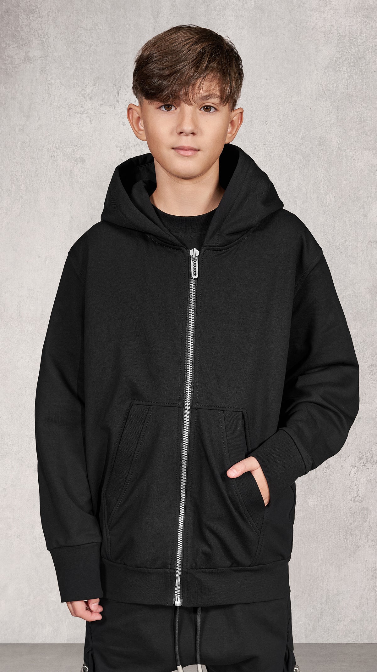 Bluza z kapturem WIDE- H37680