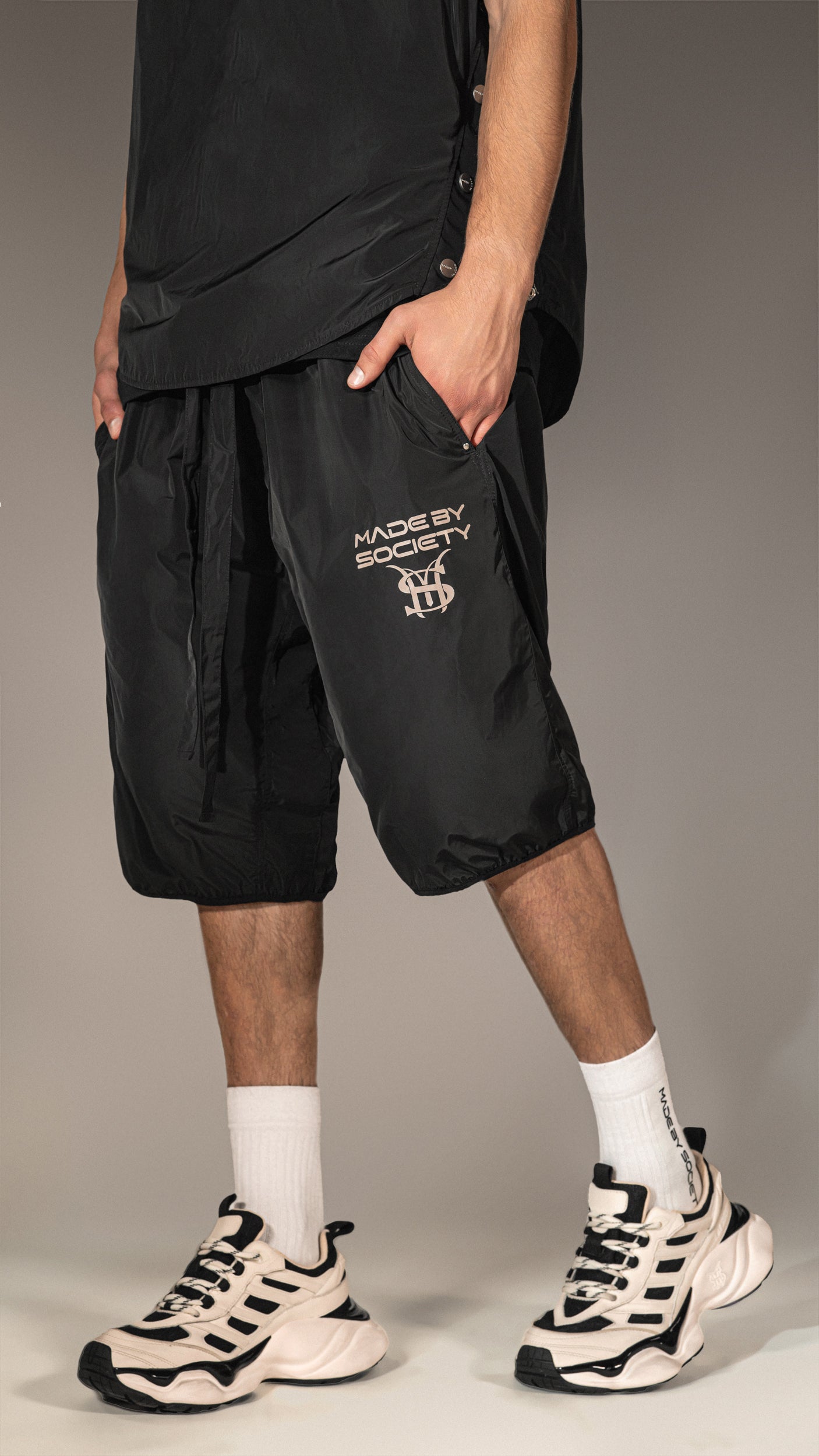 Bermude casual "Made by society" - B15619