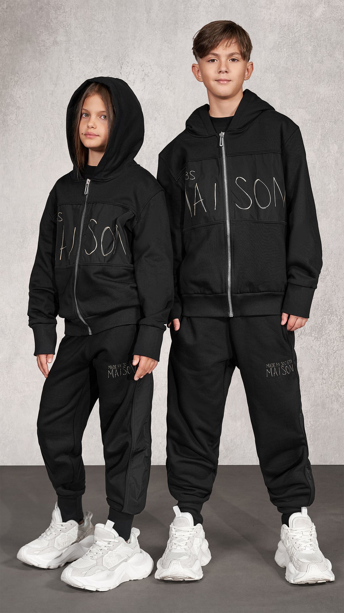 Bluza z kapturem NULL - H37525