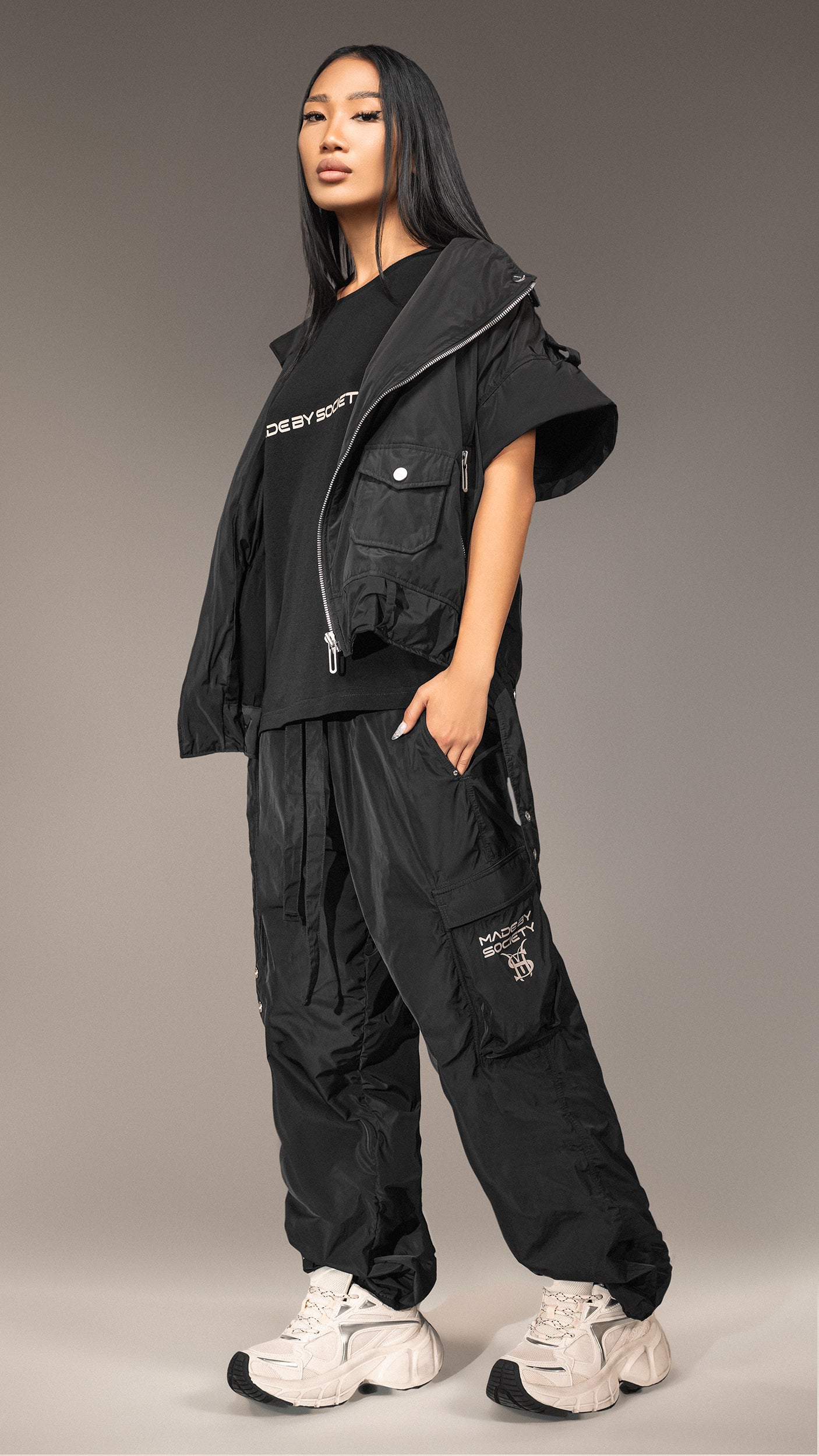 Spodnie Cargo - P25770