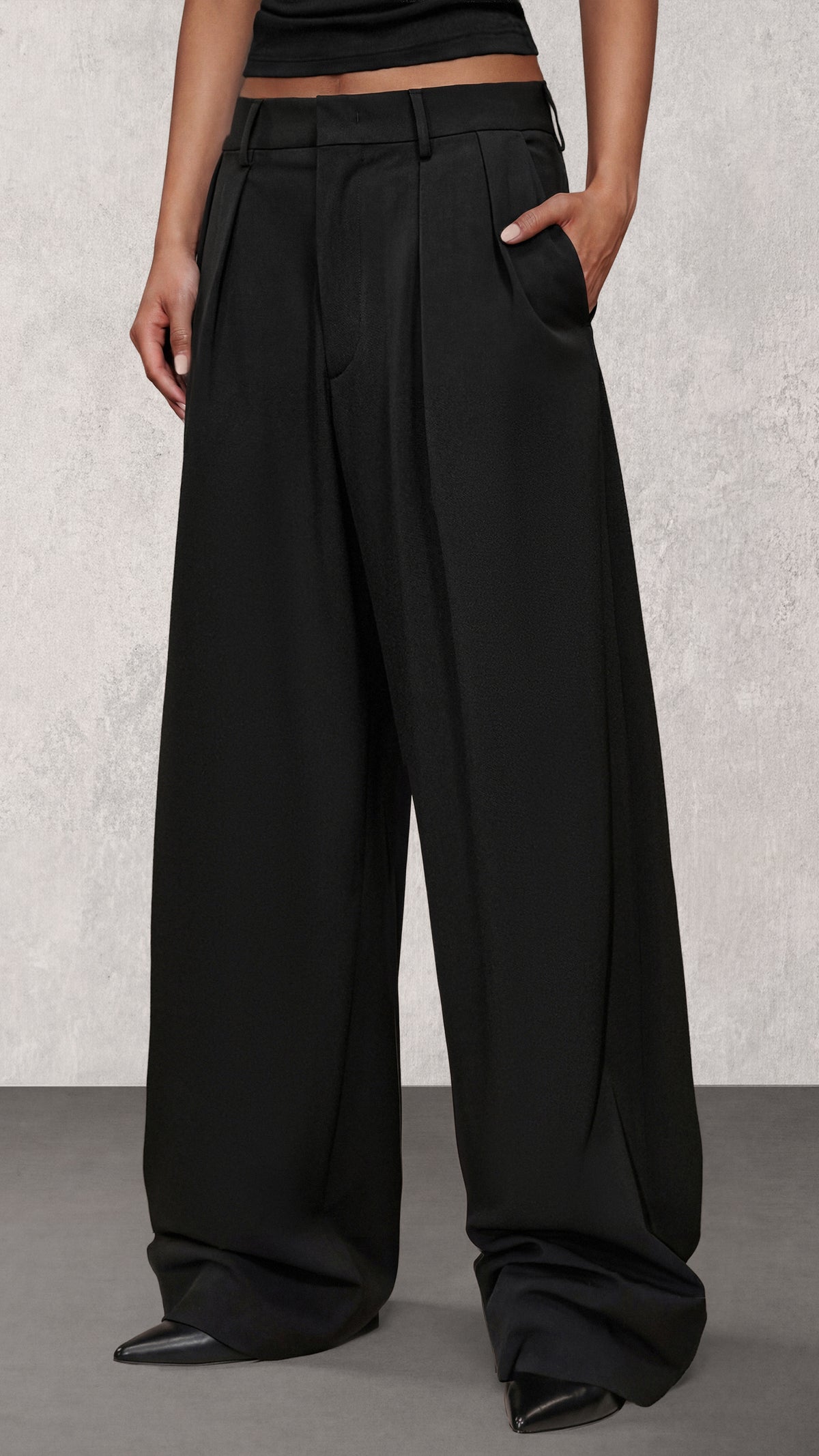 Pantaloni TECTONIC GREY - P27151