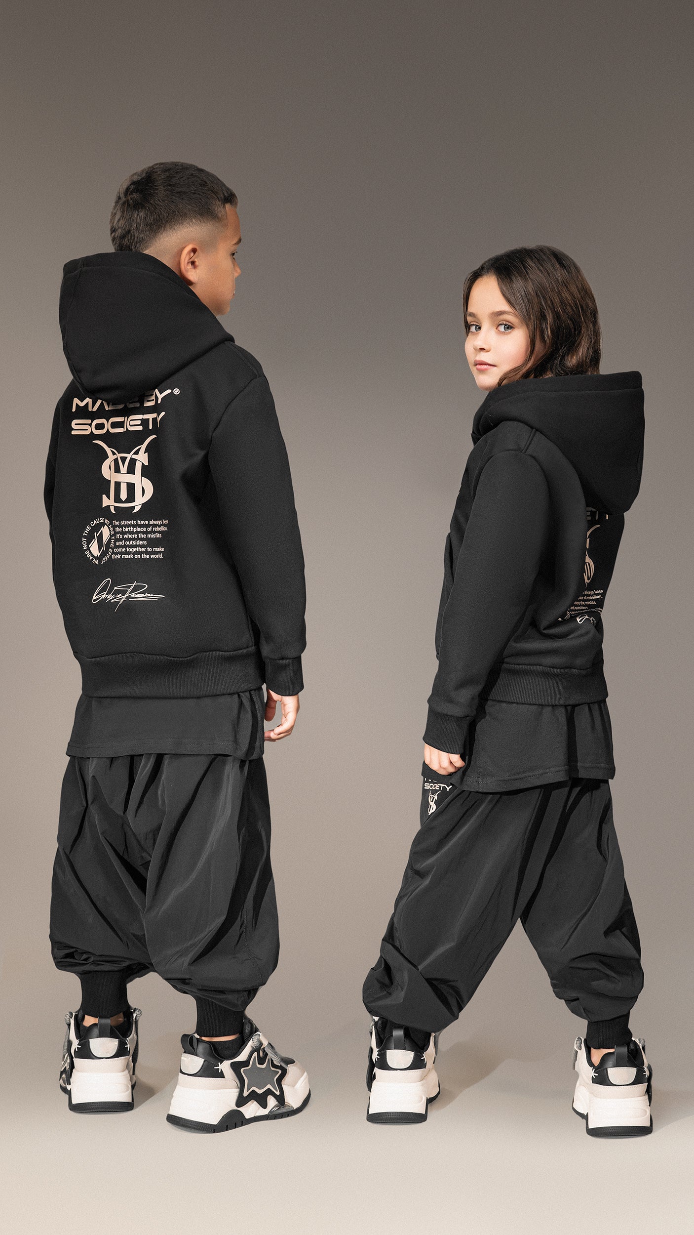 Bluza z kapturem „Made By Society” - H35683