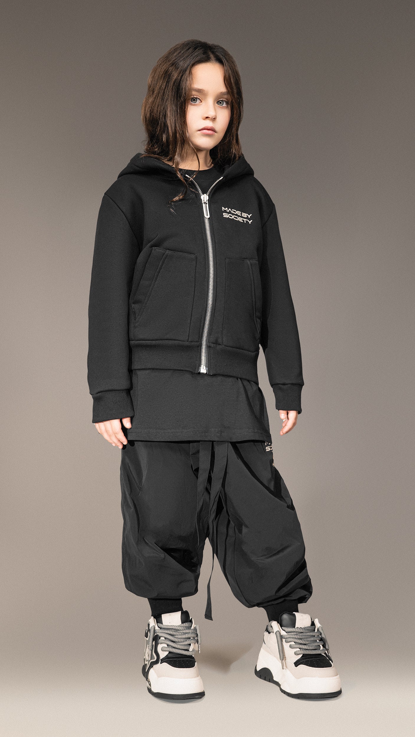 Bluza z kapturem „Made By Society” - H35683