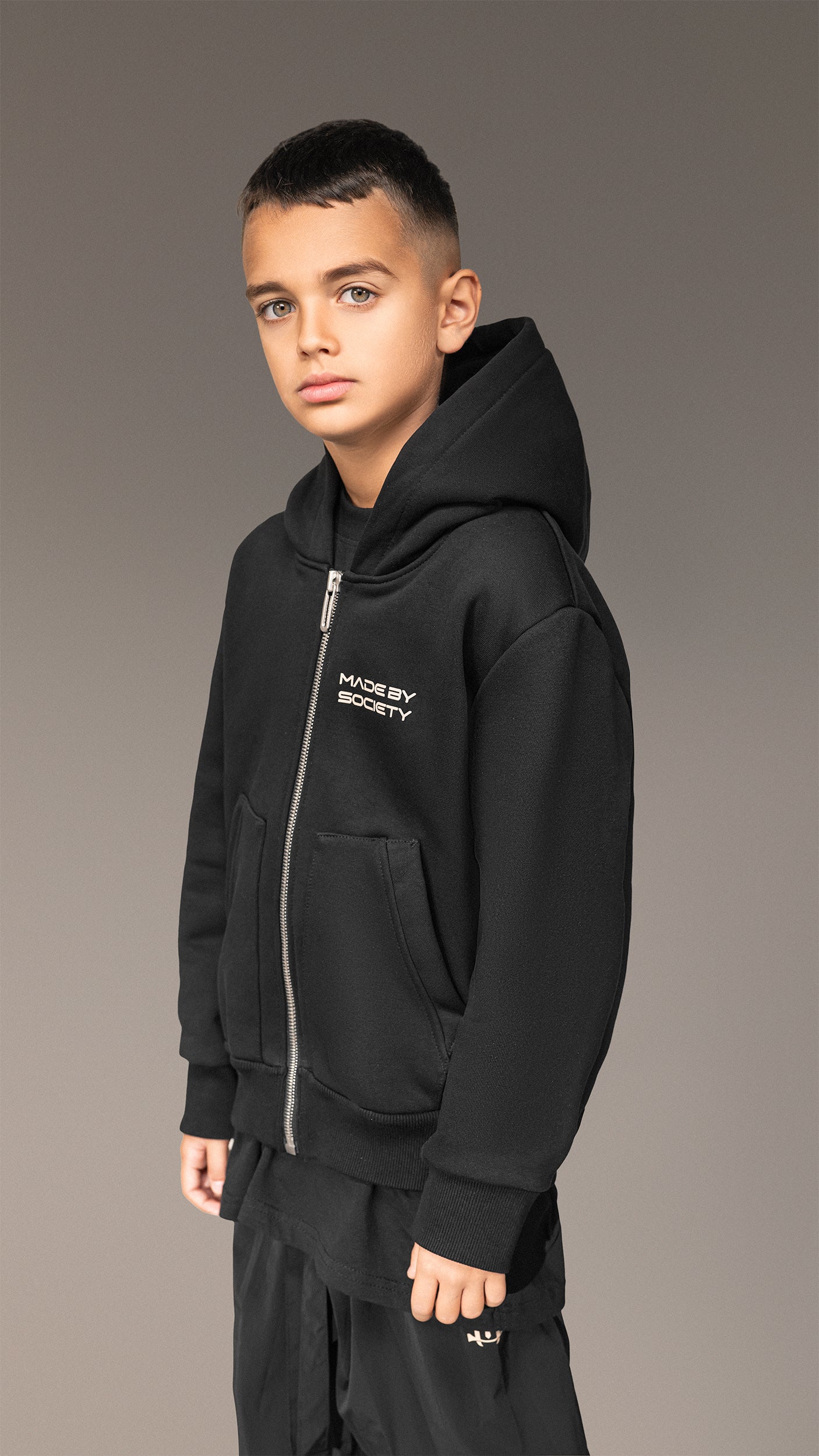 Bluza z kapturem „Made By Society” - H35683